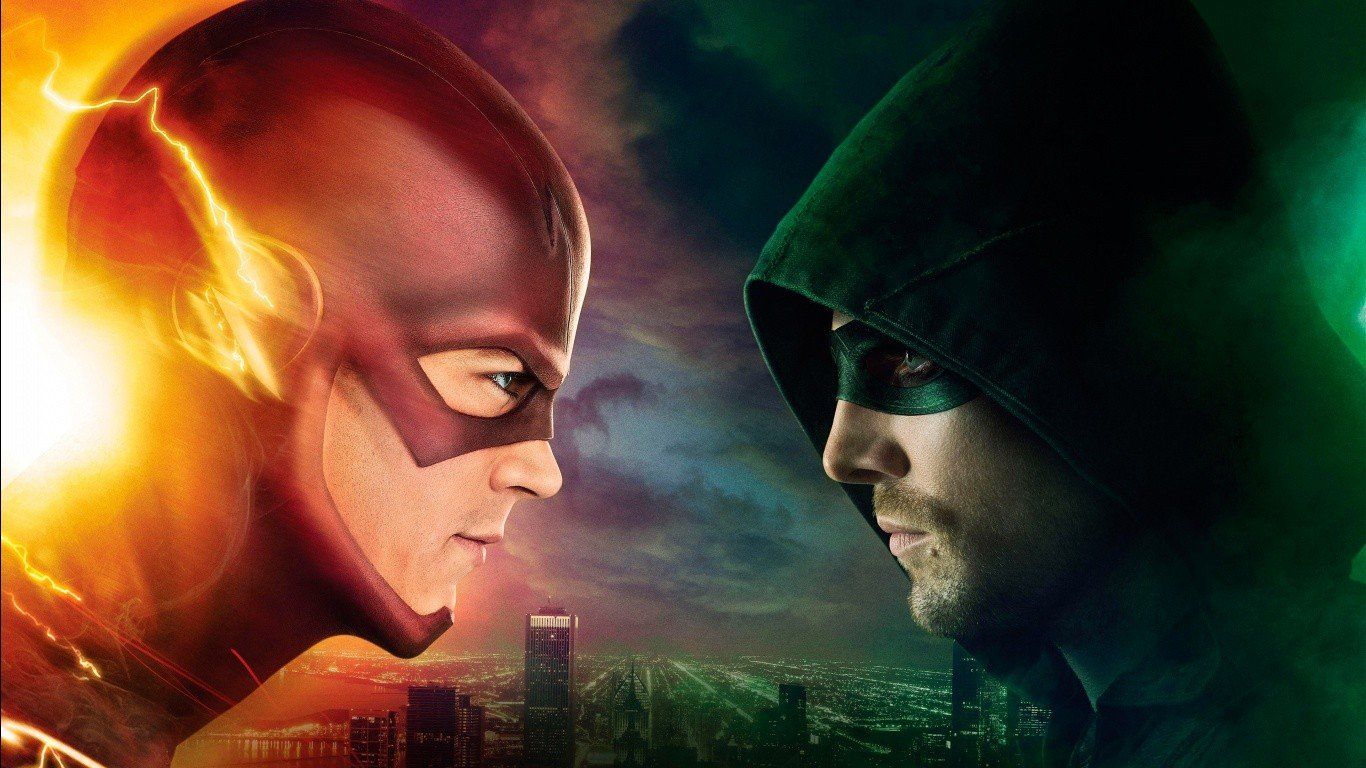 Flash, Green Arrow, Arrow (TV series), Arrow, The Flash HD Wallpaper / Desktop and Mobile Image & Photo