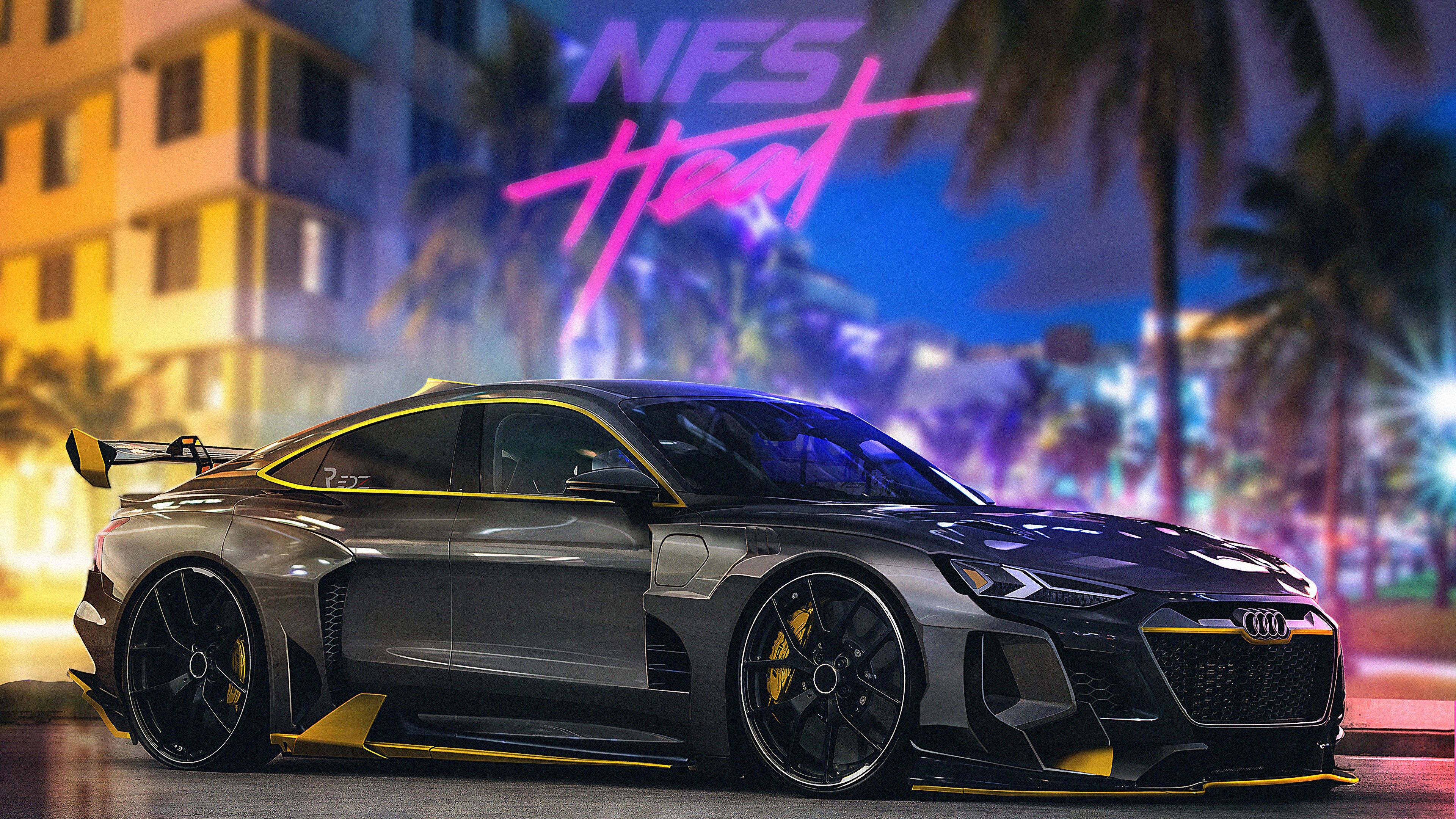 Audi E Tron Nfs Heat 4k, HD Games, 4k Wallpaper, Image, Background, Photo and Picture
