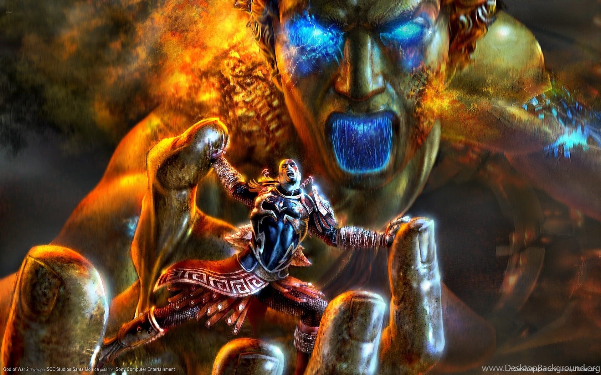 God Of War 3 HD Wallpaper 241999 Desktop Background