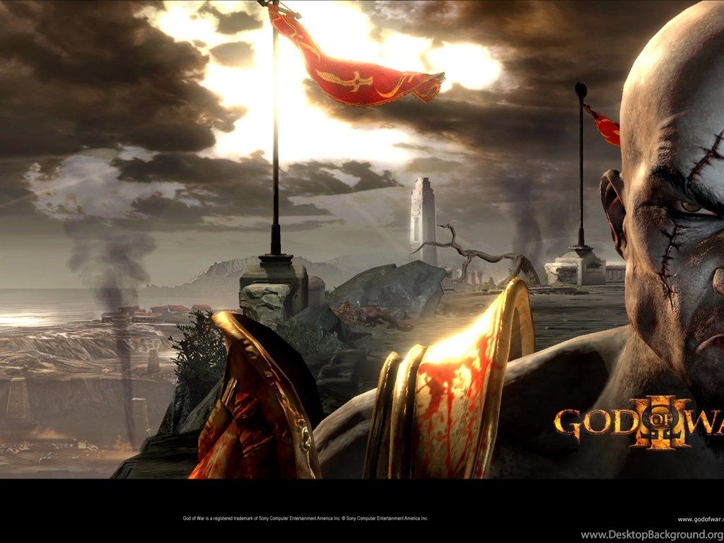 God Of War 3 Wallpaper Desktop Background
