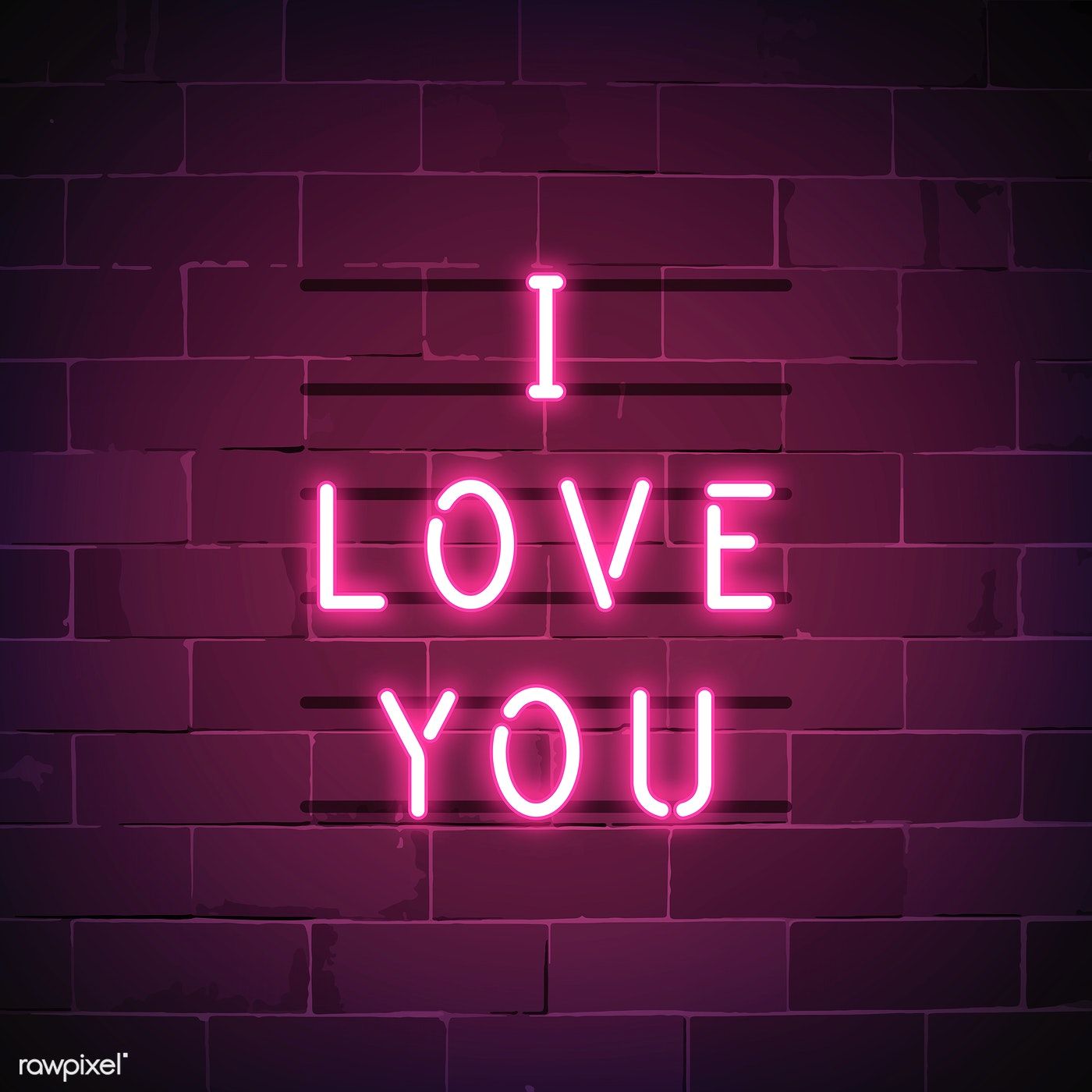 neon love - 3D and CG & Abstract Background Wallpapers on Desktop Nexus  (Image 41525)