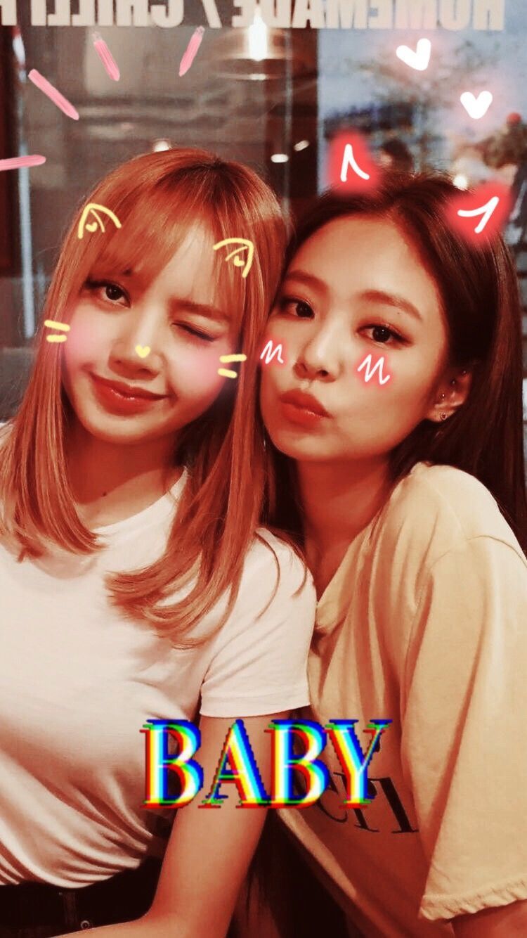 Jenlisa. Black pink kpop, Samsung wallpaper, Blackpink