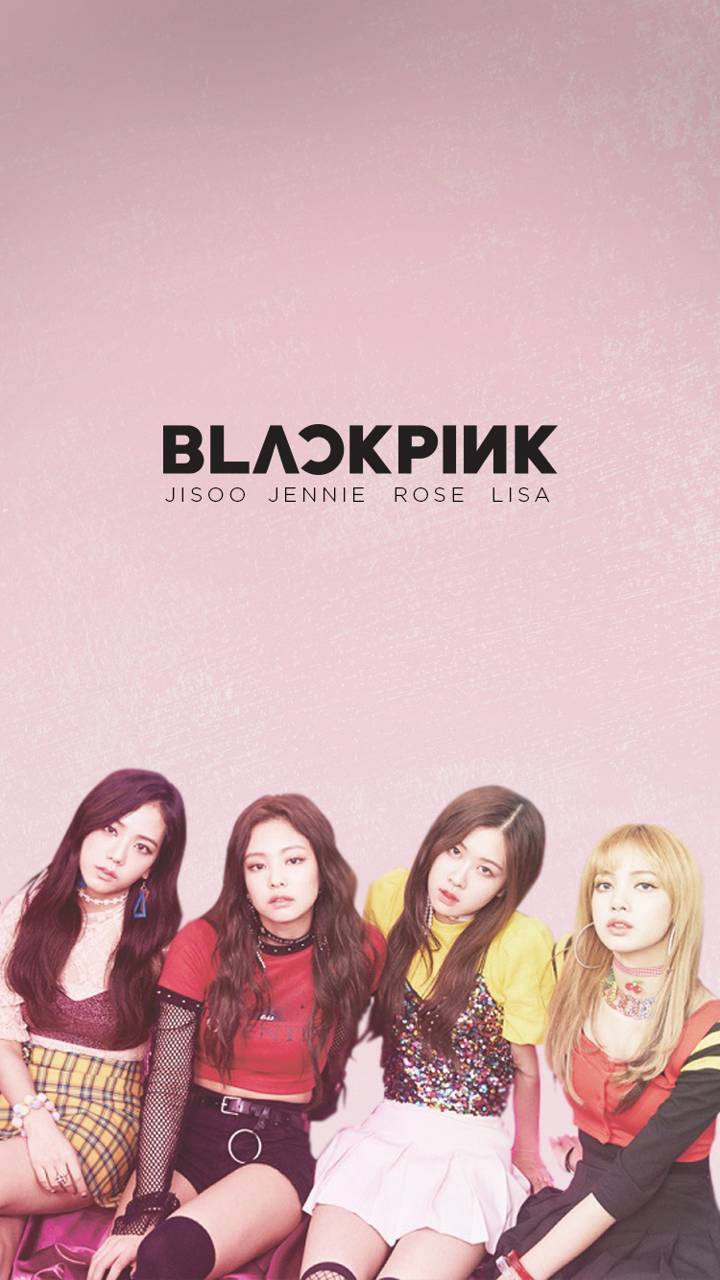 Blackpink iPhone Wallpaper Ch05