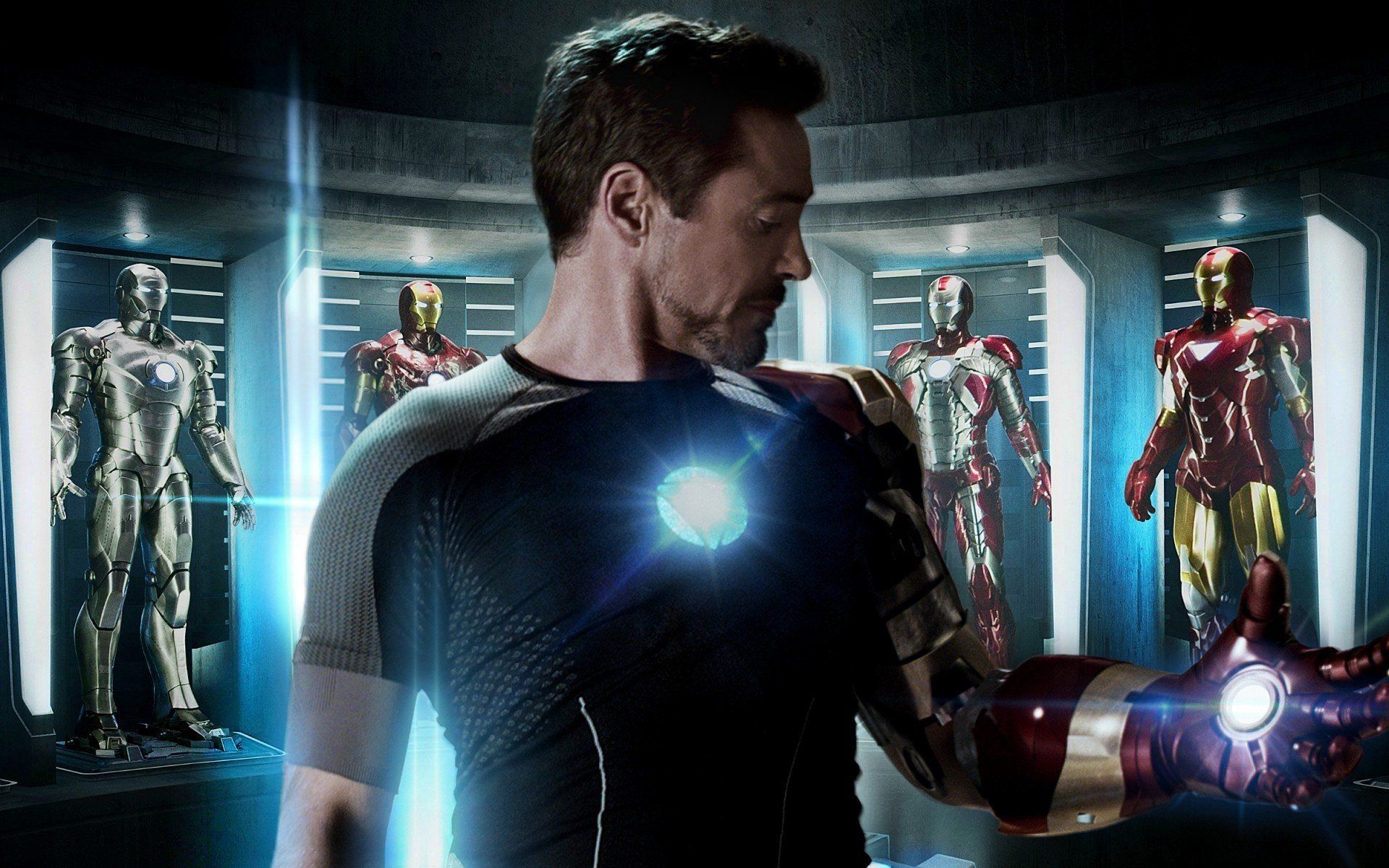 Iron Man, Robert Downey Jr., Tony Stark, Iron Man 3 HD Wallpaper / Desktop and Mobile Image & Photo