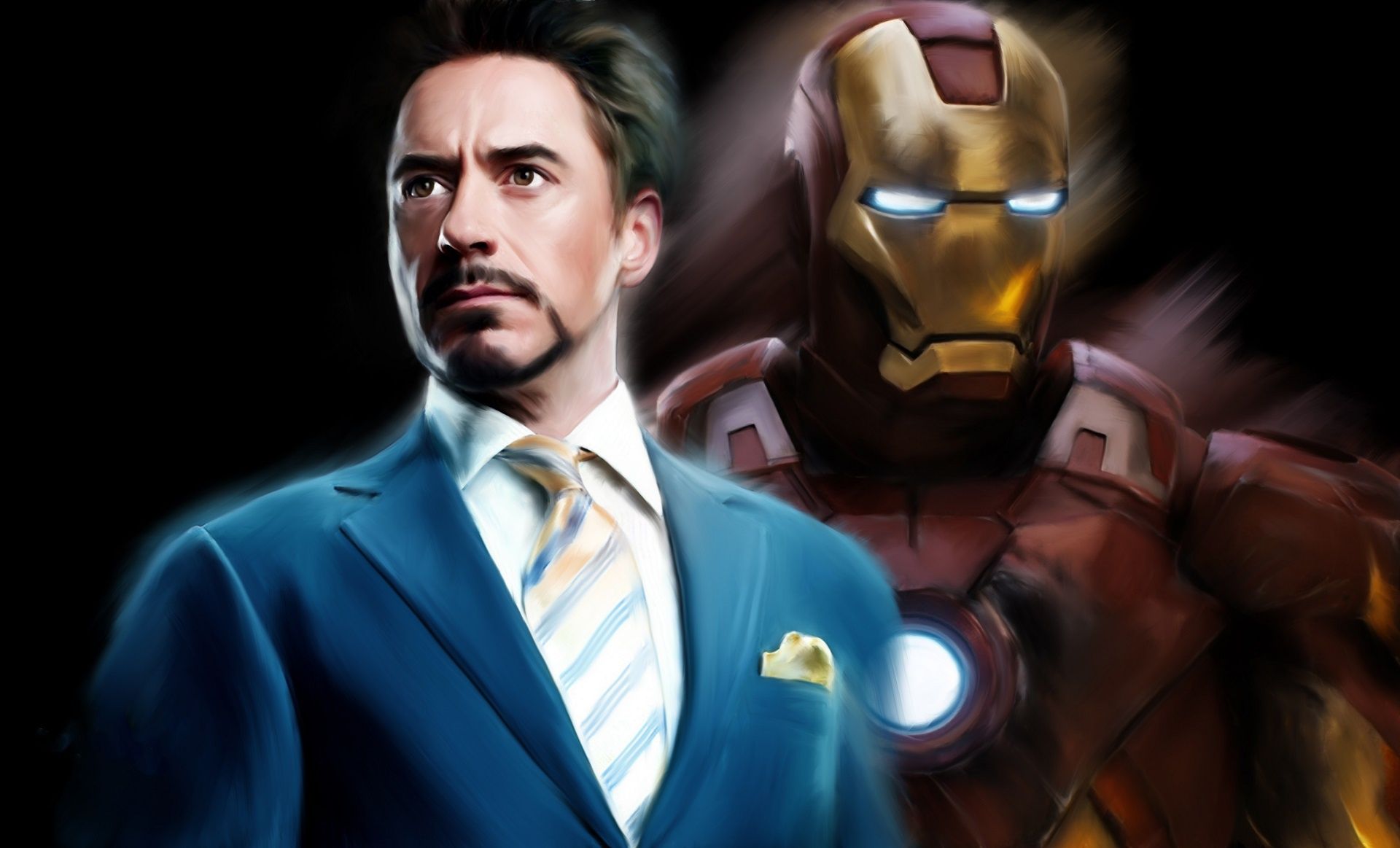 Comics Iron Man Marvel Comics Tony Stark HD Wallpaper