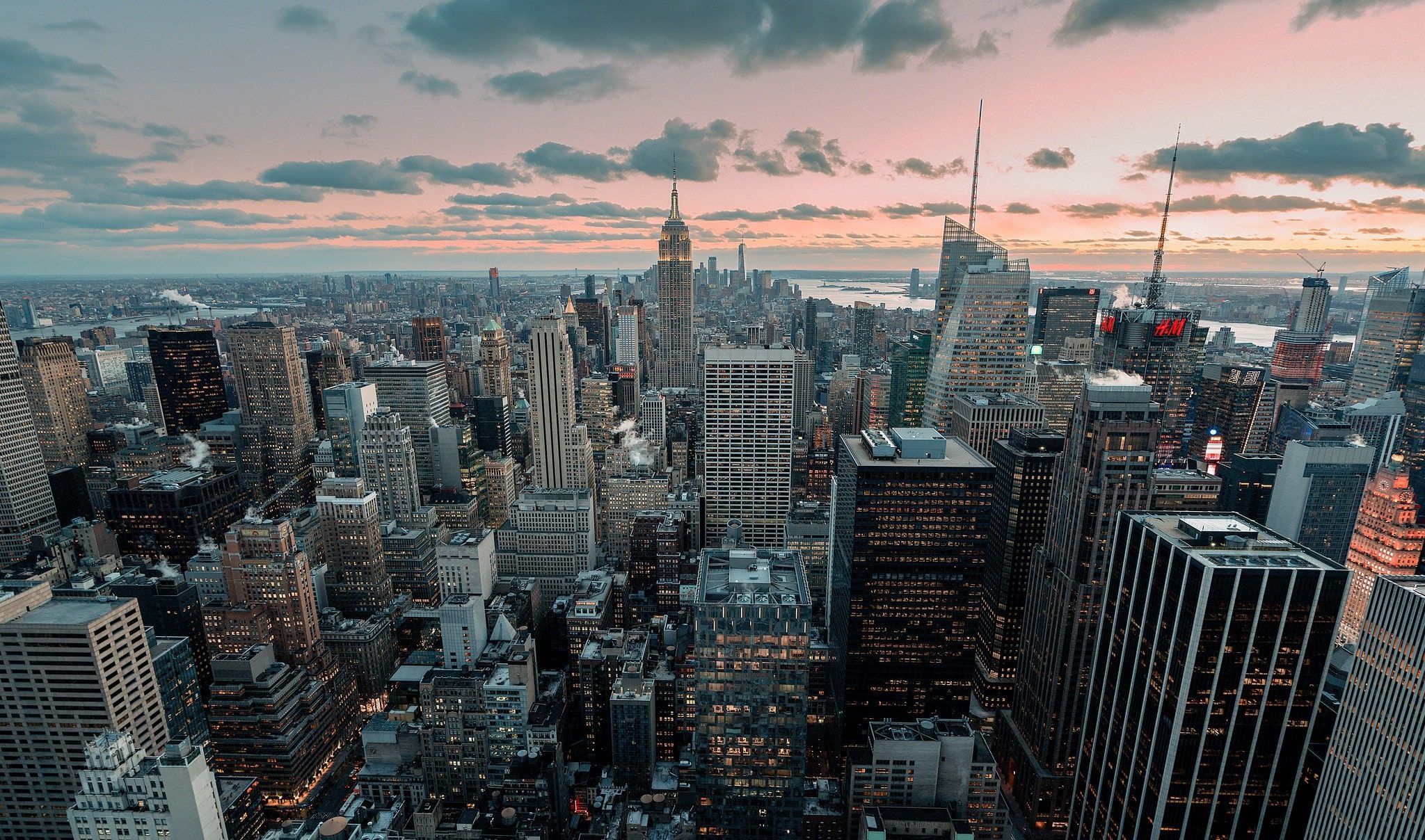 Man Made New York Cities United States USA City Cityscape Building Skyscraper HD Wallpaper