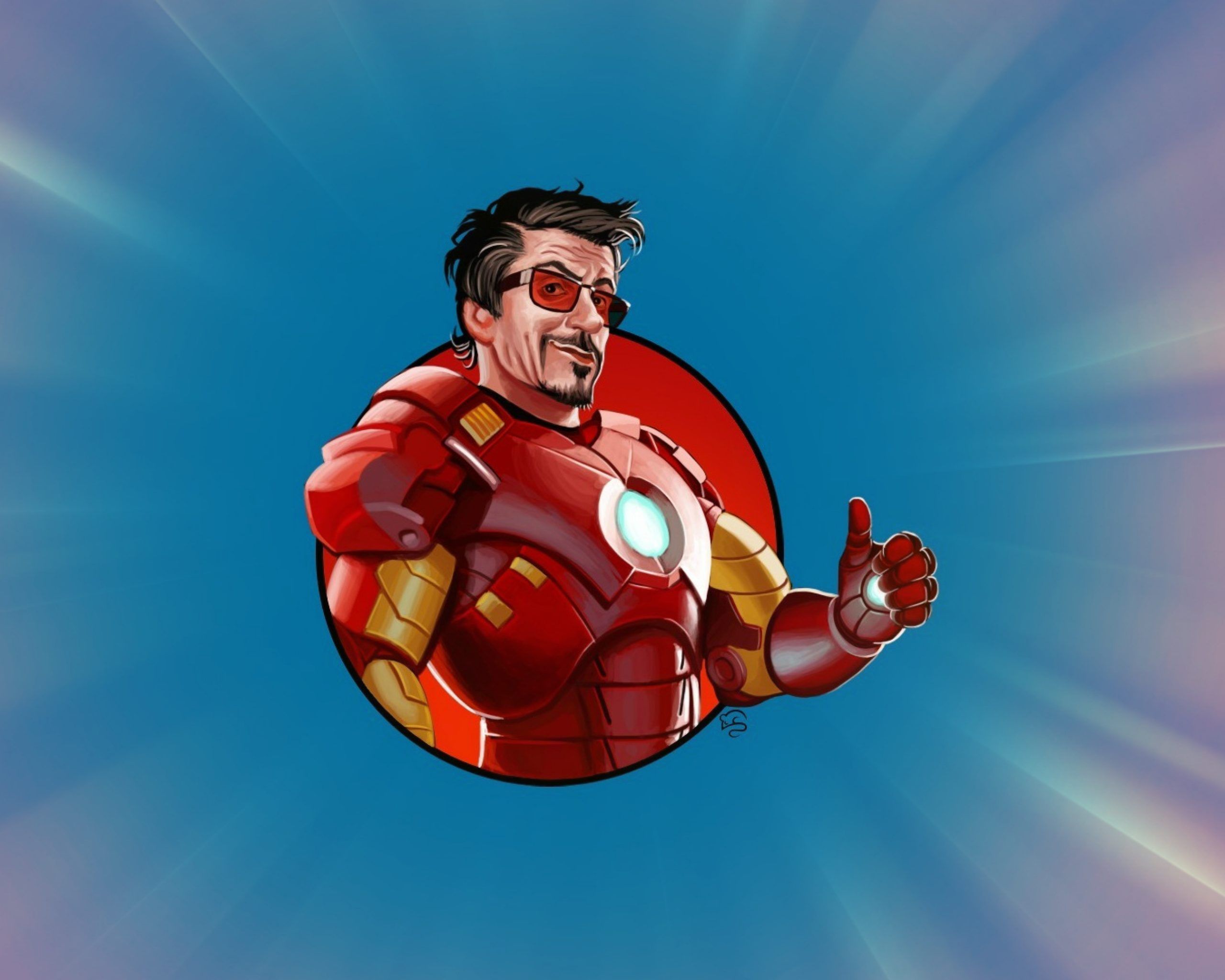Tony Stark (Iron Man) 4K UHD Wallpaper