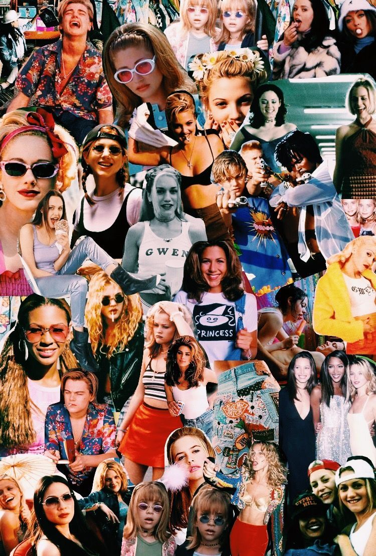 ✧・ﾟ: *✧//ellakasey✧・ﾟ: *✧. Collage background, Aesthetic collage, 90s wallpaper