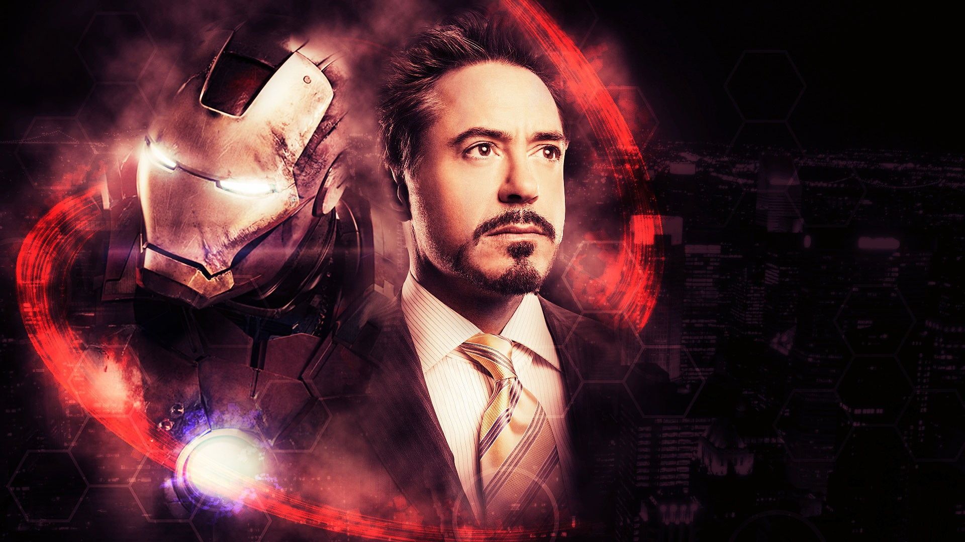 Tony Stark Infinity War Wallpaper