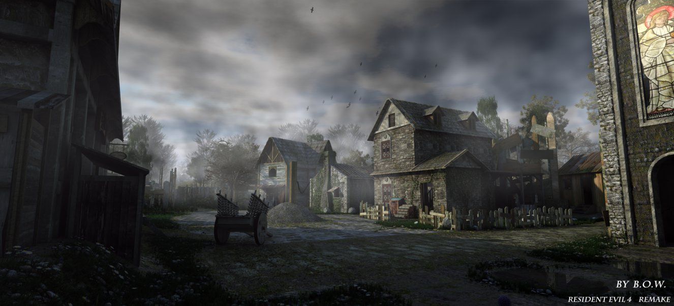 Resident Evil4 Remake Village for 4096*1862. Resident evil, Resident, San andreas cheats