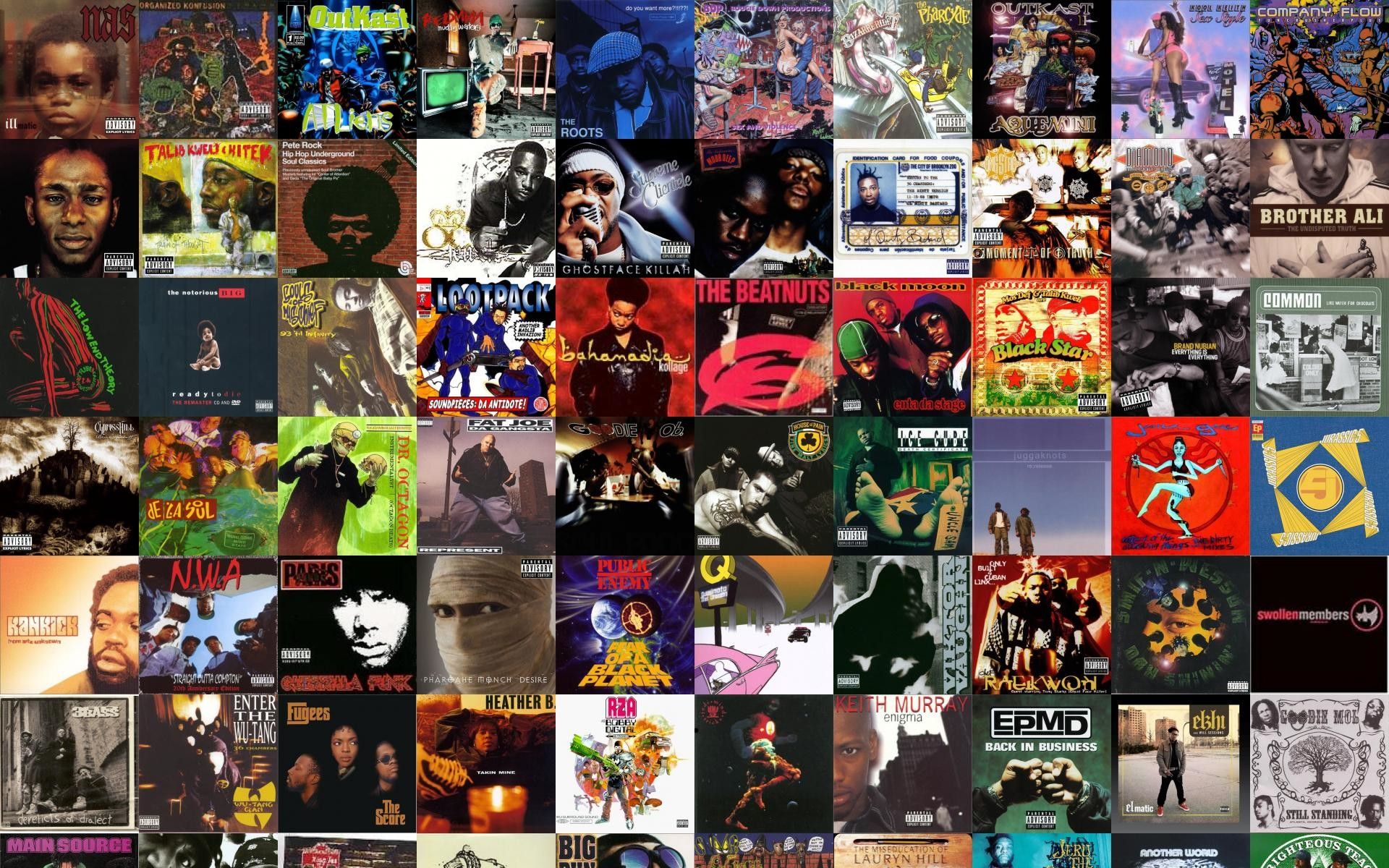 90s Hip Hop Wallpapers Wallpaper Cave