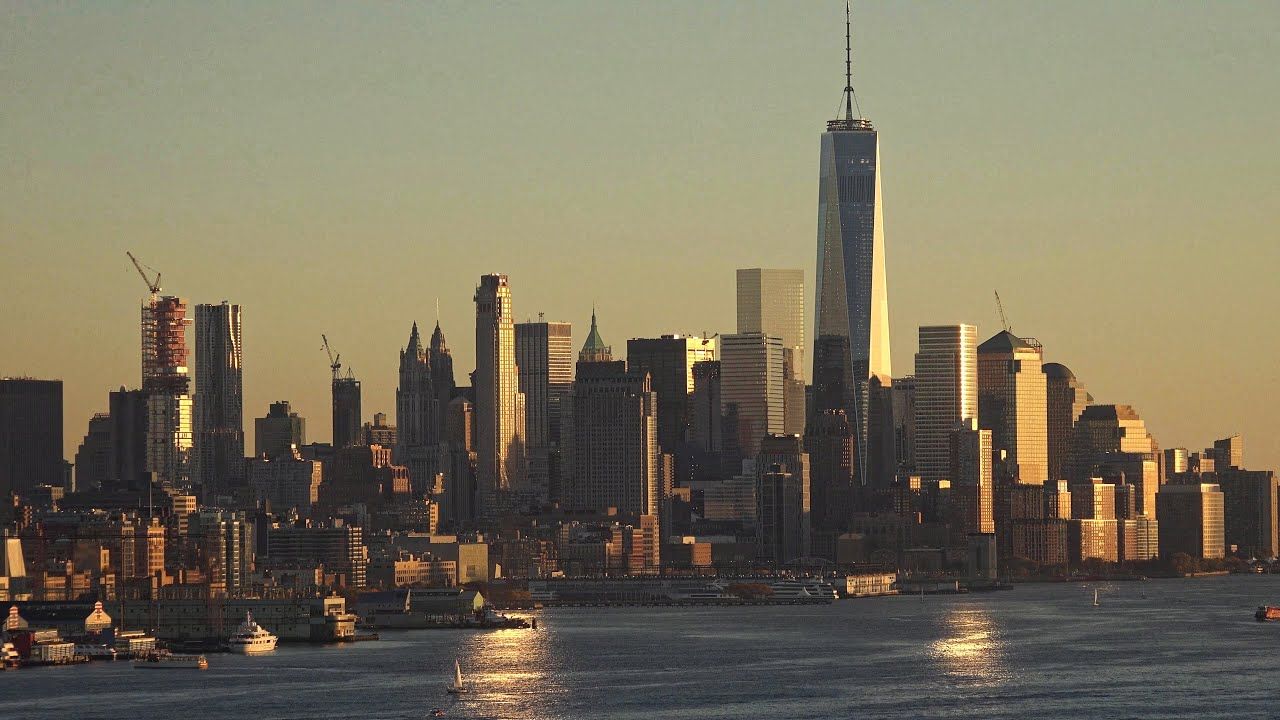 New York City Skyline in 4K (Ultra HD)