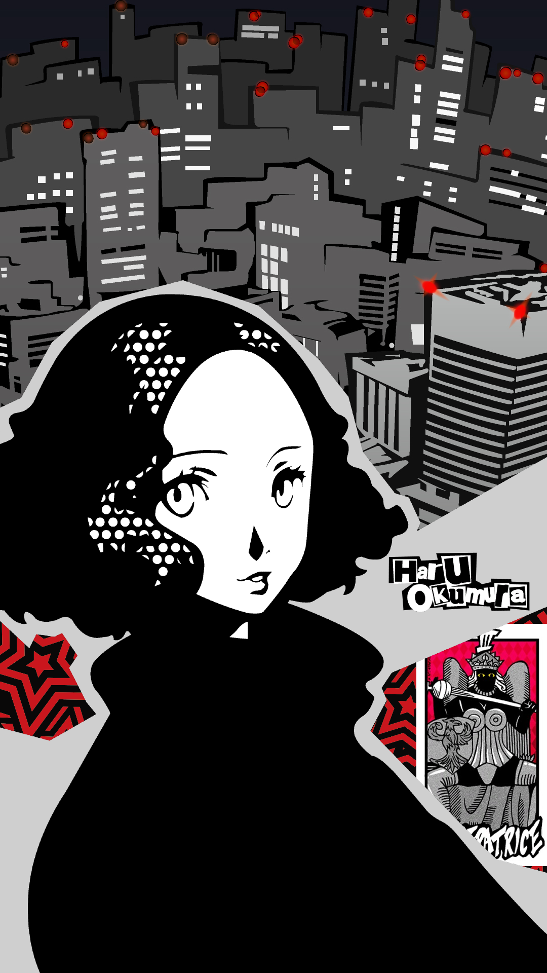 Steam Workshop::Persona 5 Haru Wallpaper