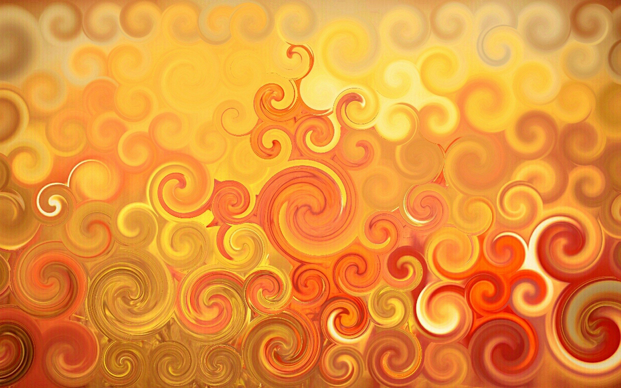 Swirls Circles Colors Art wallpaperx1600