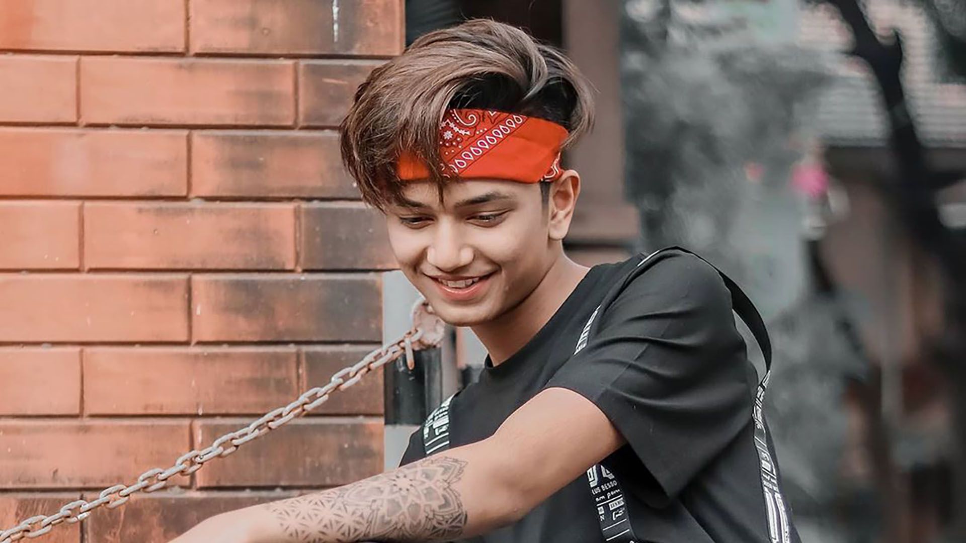 TikTok Star Tushar Silawat HD Background Wallpaper 54755