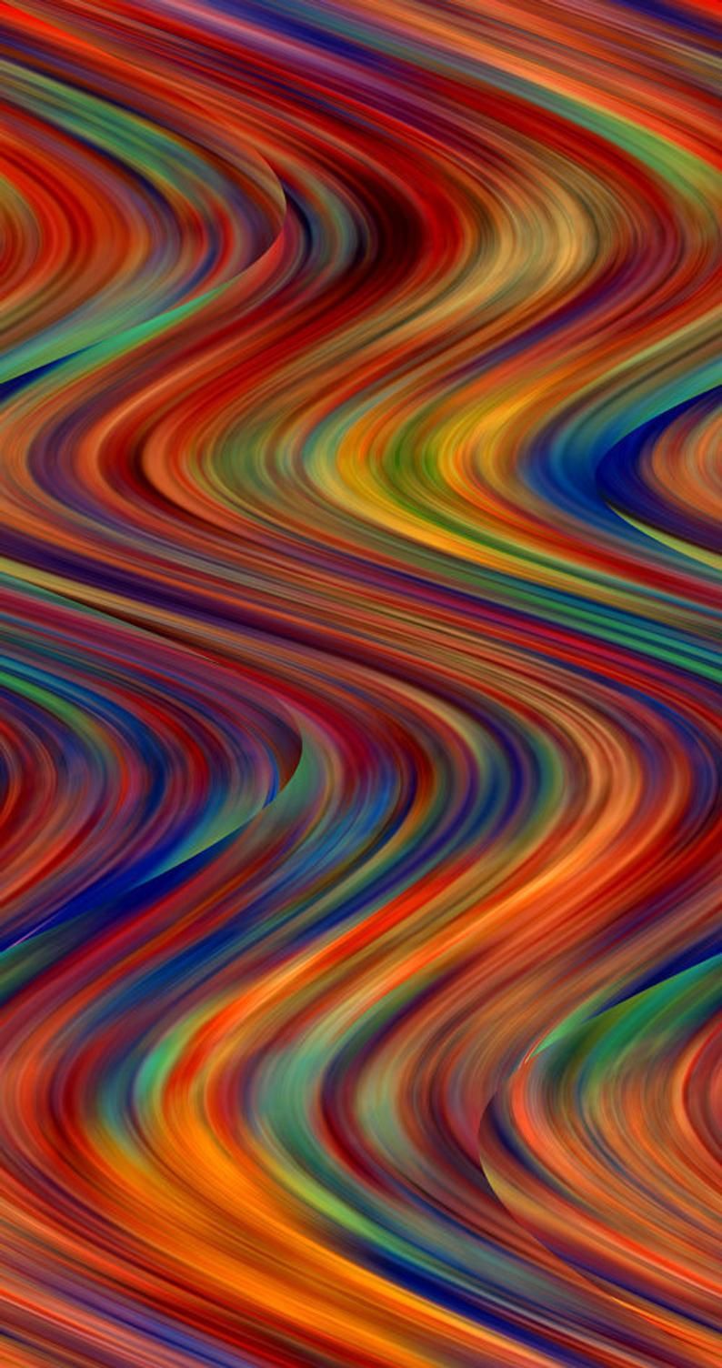 Swirls Fall Colors Artist Handmade Lightening Strikes Abstract. Etsy. Colorful art, Abstract, Colorful wallpaper