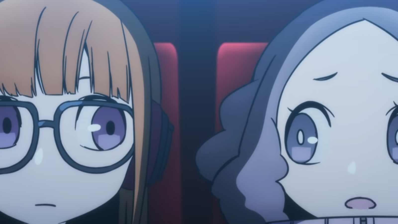 Persona Q2: Haru Okumura trailer