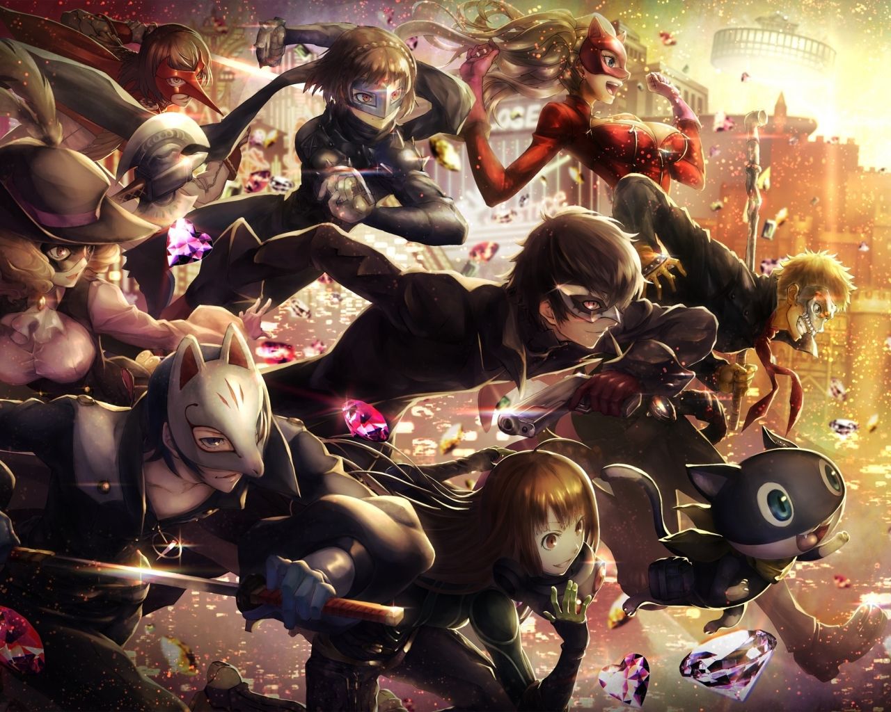 Free download Wallpaper Persona 5 Akechi Goro Kurusu Akira Okumura Haru [2047x1447] for your Desktop, Mobile & Tablet. Explore Goro Akechi Phone Wallpaper. Goro Akechi Phone Wallpaper, Spurs Phone