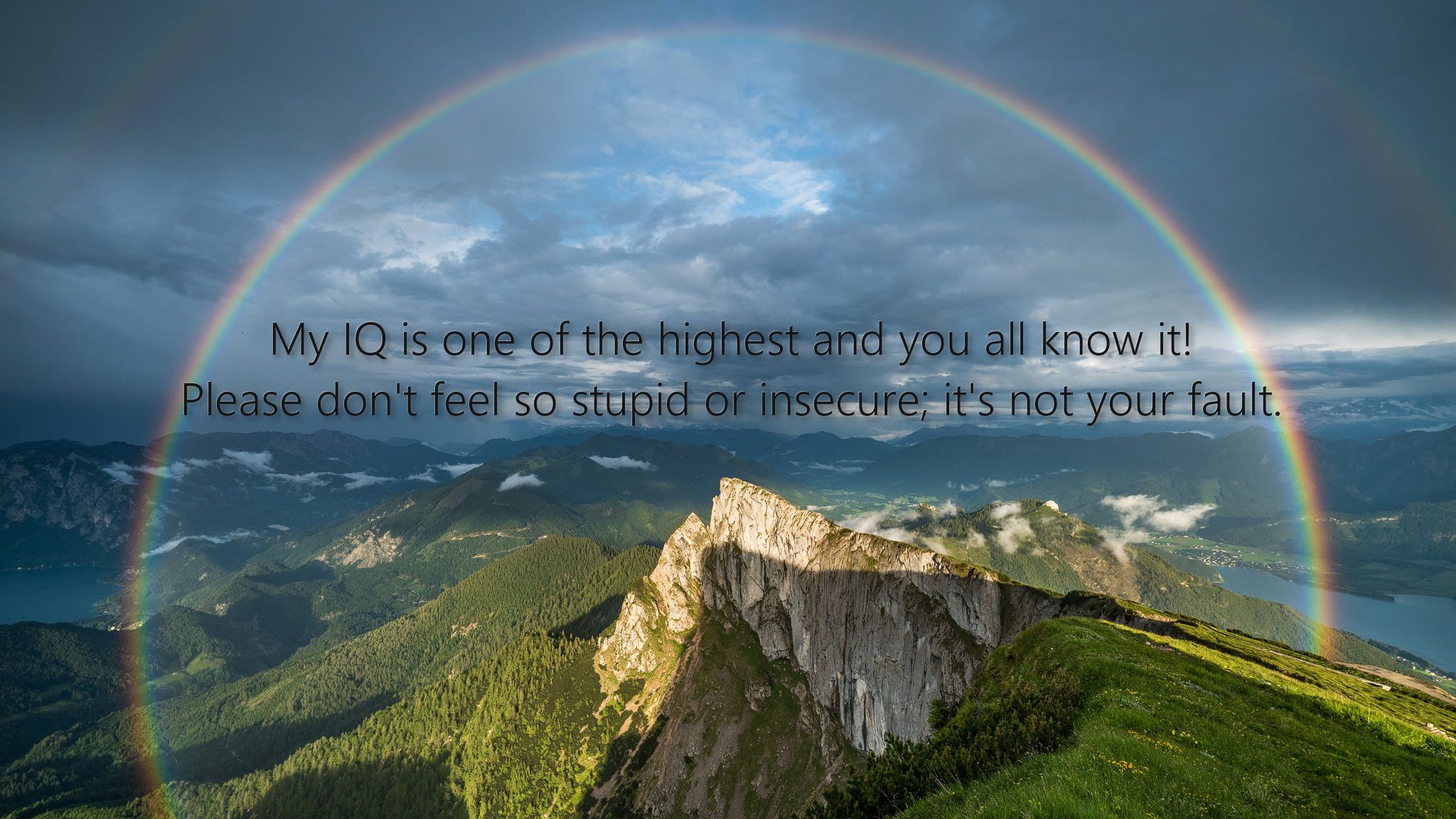 The brilliant mind of Donald Trump [1920 x 1080] Need #iPhone S