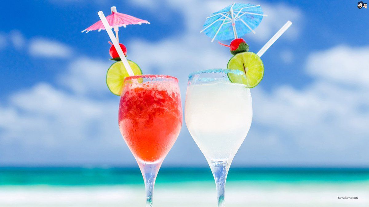 SantaBanta.com yourself this summer with #mocktails! #SaturdayMotivation #drinks #mocktails #BeatTheHeat #energy #summers #Lemonade #ice #santabanta #wallpaper #hdwallpaper #freedownloads