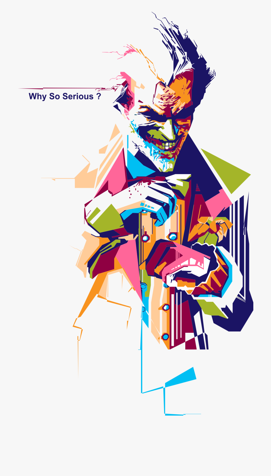 Joker Cartoon Phone Wallpaper