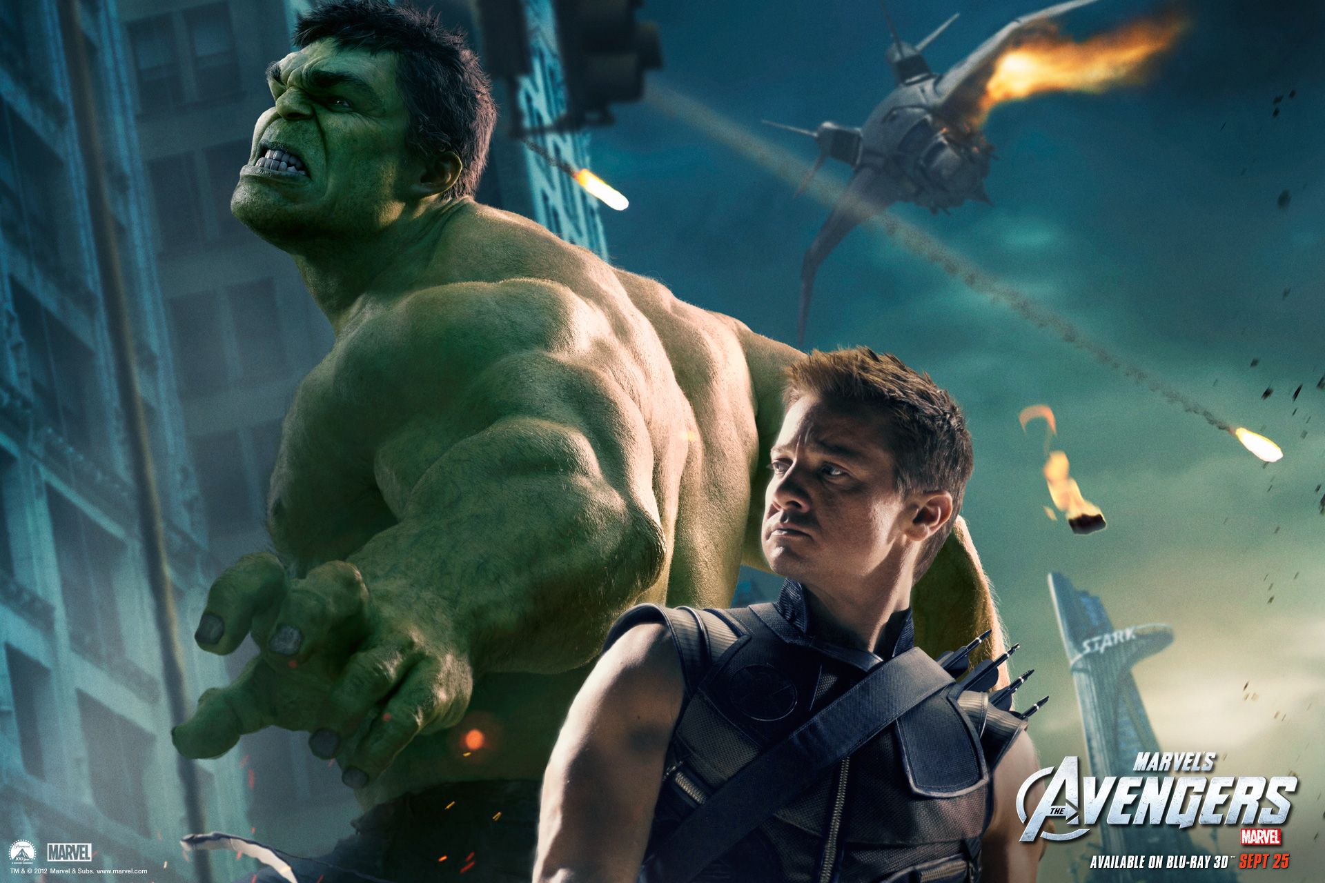 Hulk And Hawkeye The Avengers And Hawkeye HD Wallpaper