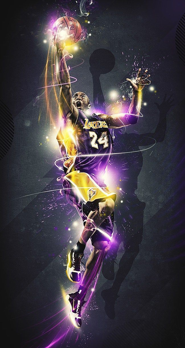 Kobe Bryant AKA: The Black Mamba. Kobe bryant poster, Kobe bryant wallpaper, Kobe bryant nba