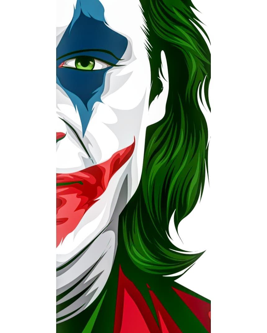 vector #joker #cartoon #art. Fotos do joker, Desenhos do coringa, Quadrinhos do coringa