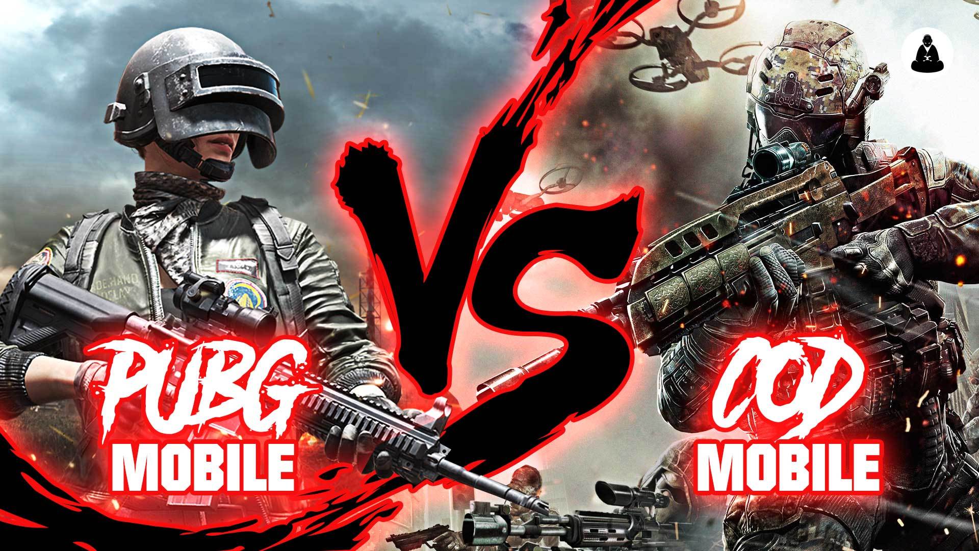 COD Mobile Vs PUBG Mobile, Which Is Better?