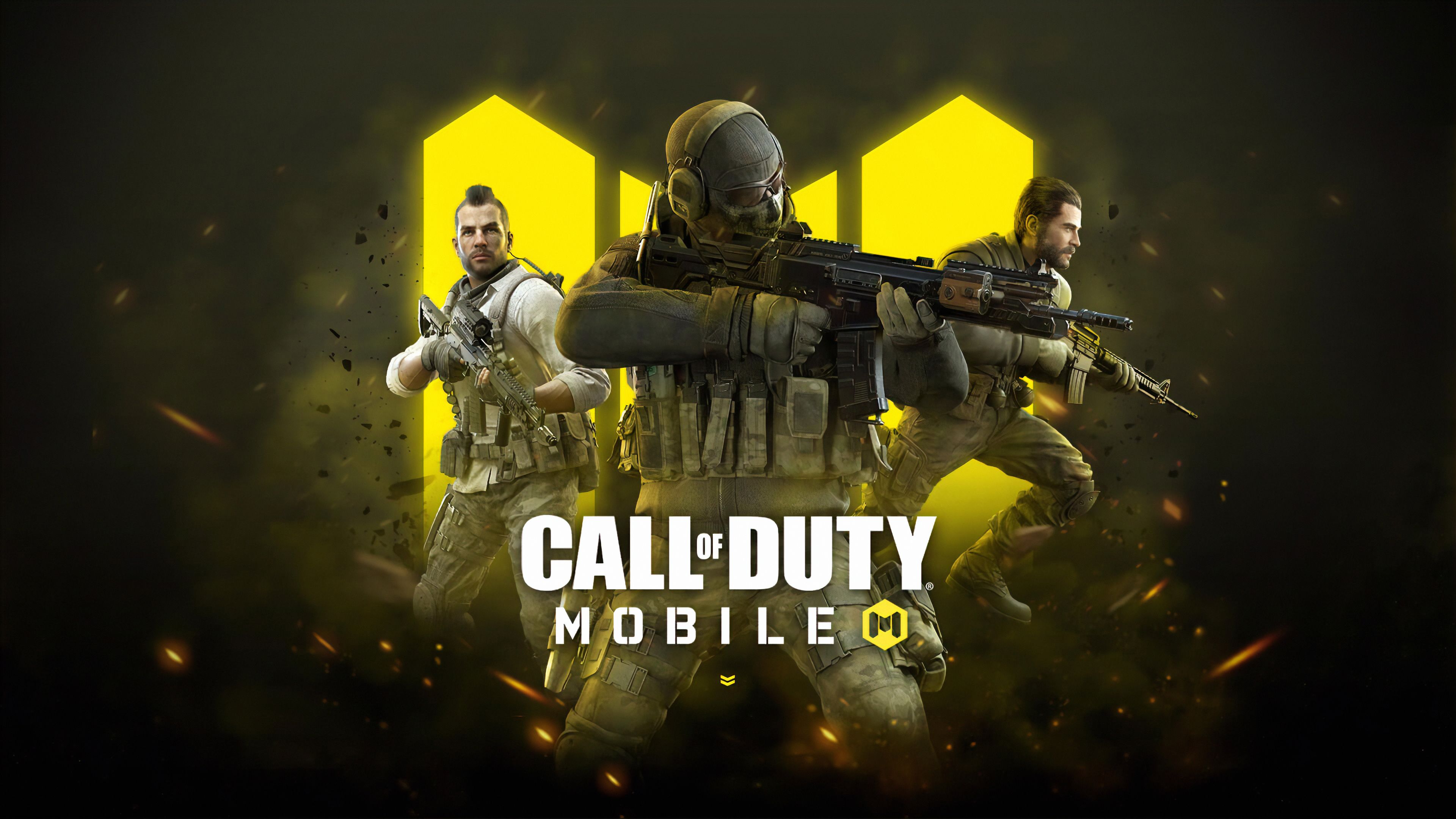 Call of Duty Mobile 4K Wallpaper, Android games, iOS games, Games