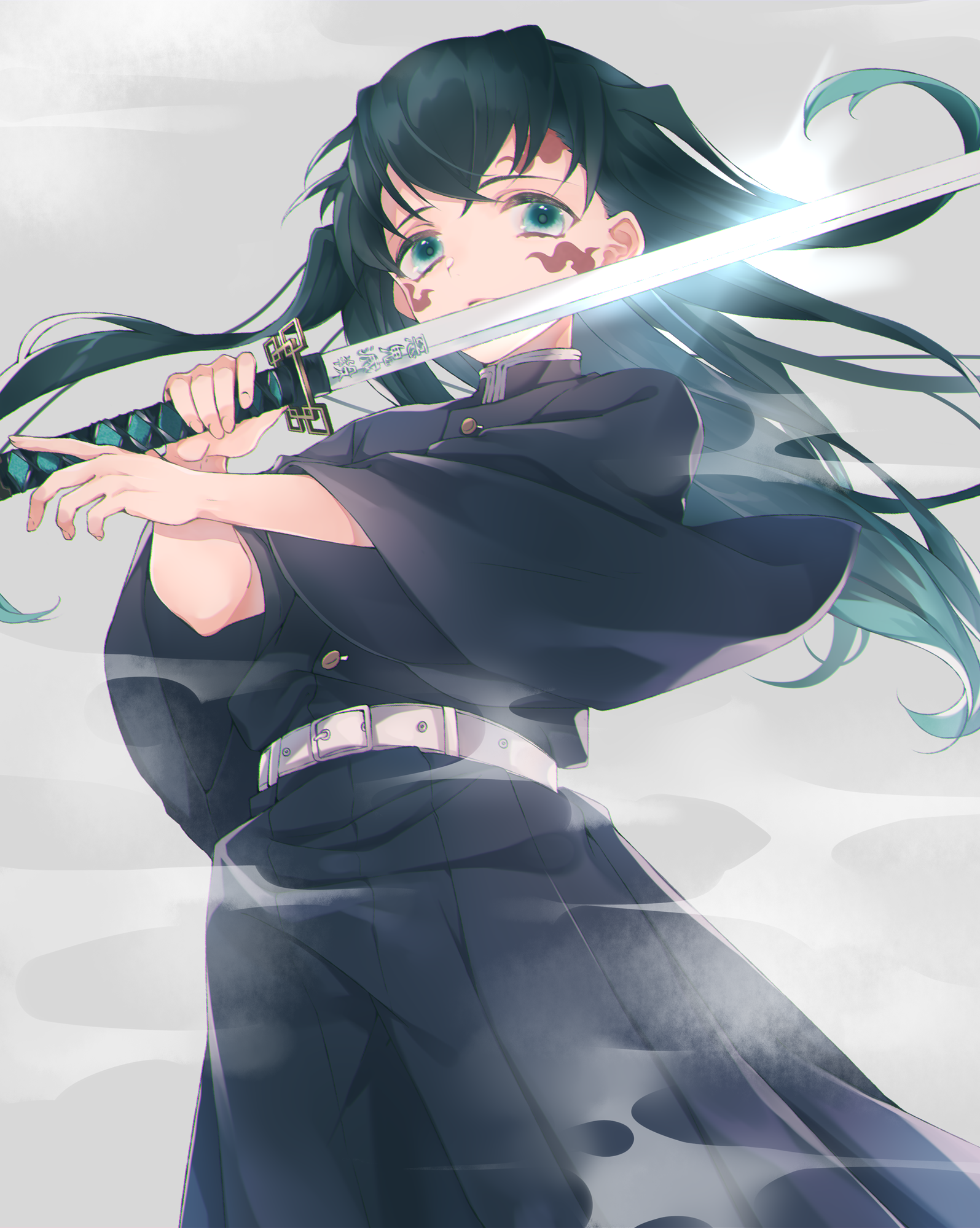 Tokitou Muichirou no Yaiba. Anime Image Board