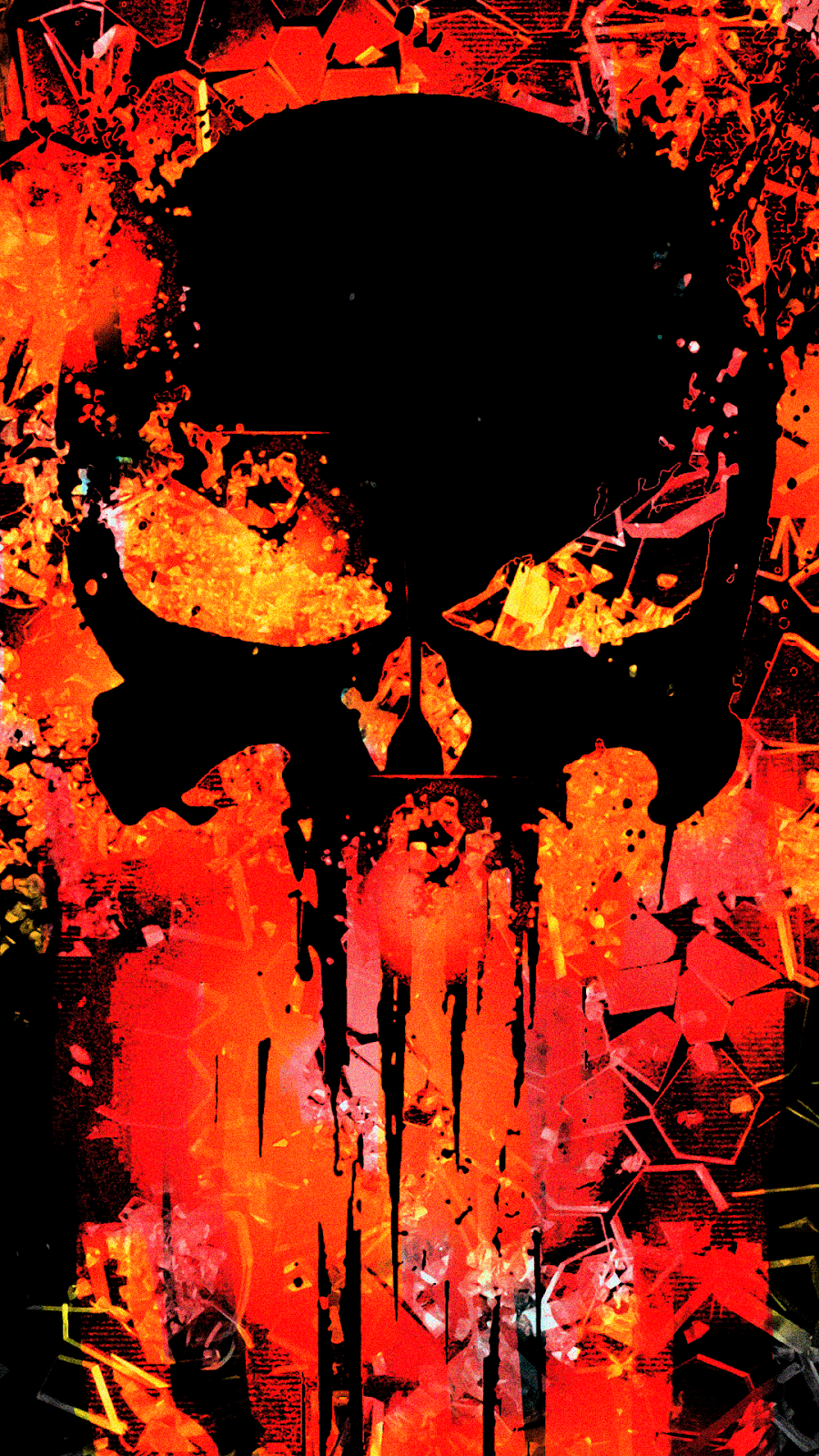 Punisher phone wallpaper. Marvel wallpaper, Punisher art, Punisher artwork