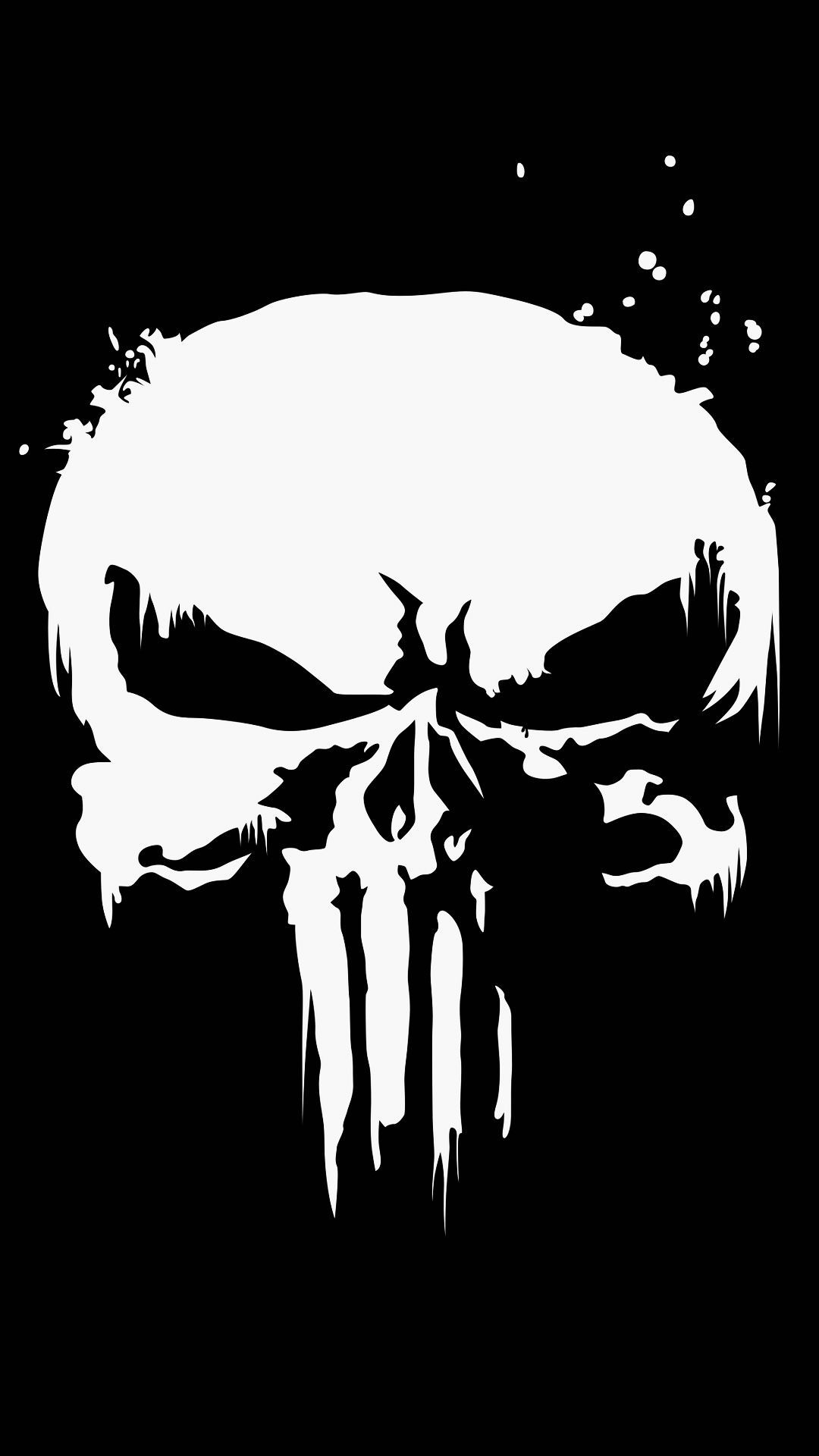 The Punisher logo en 2020. Logo de punisher, Fondo de búho, Fondos de comic
