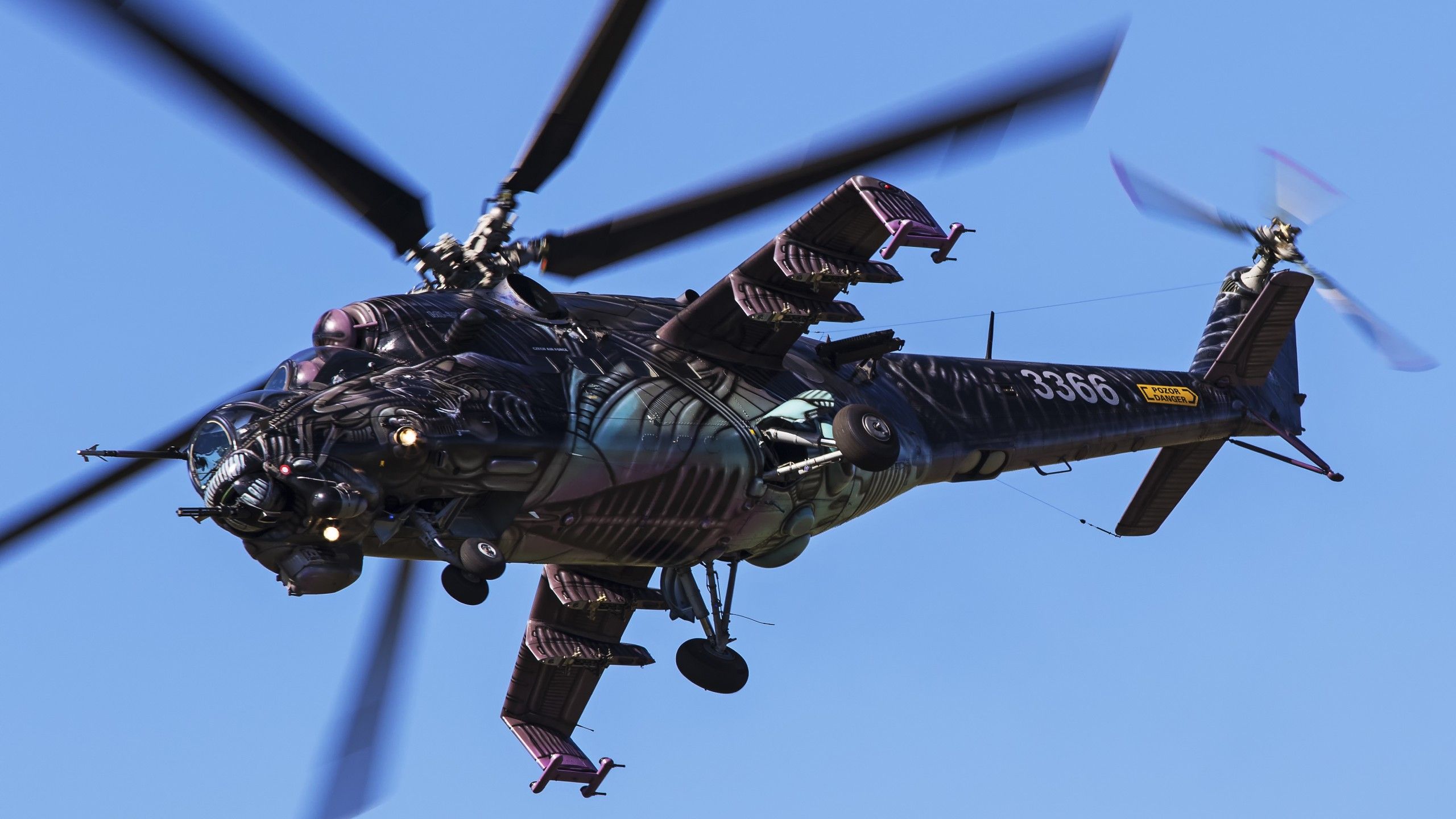 Wallpaper Attack Helicopter, Mil Mi 24, Helicopter Gunship, 4K, Military,. Wallpaper For IPhone, Android, Mobile And Desktop