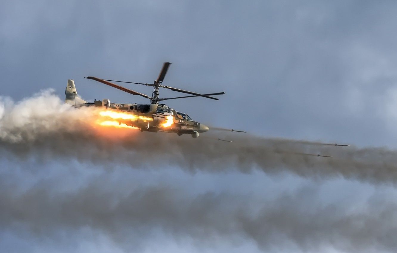 Wallpaper Attack Helicopter, Russian Army, Ka 52 Image For Desktop, Section оружие