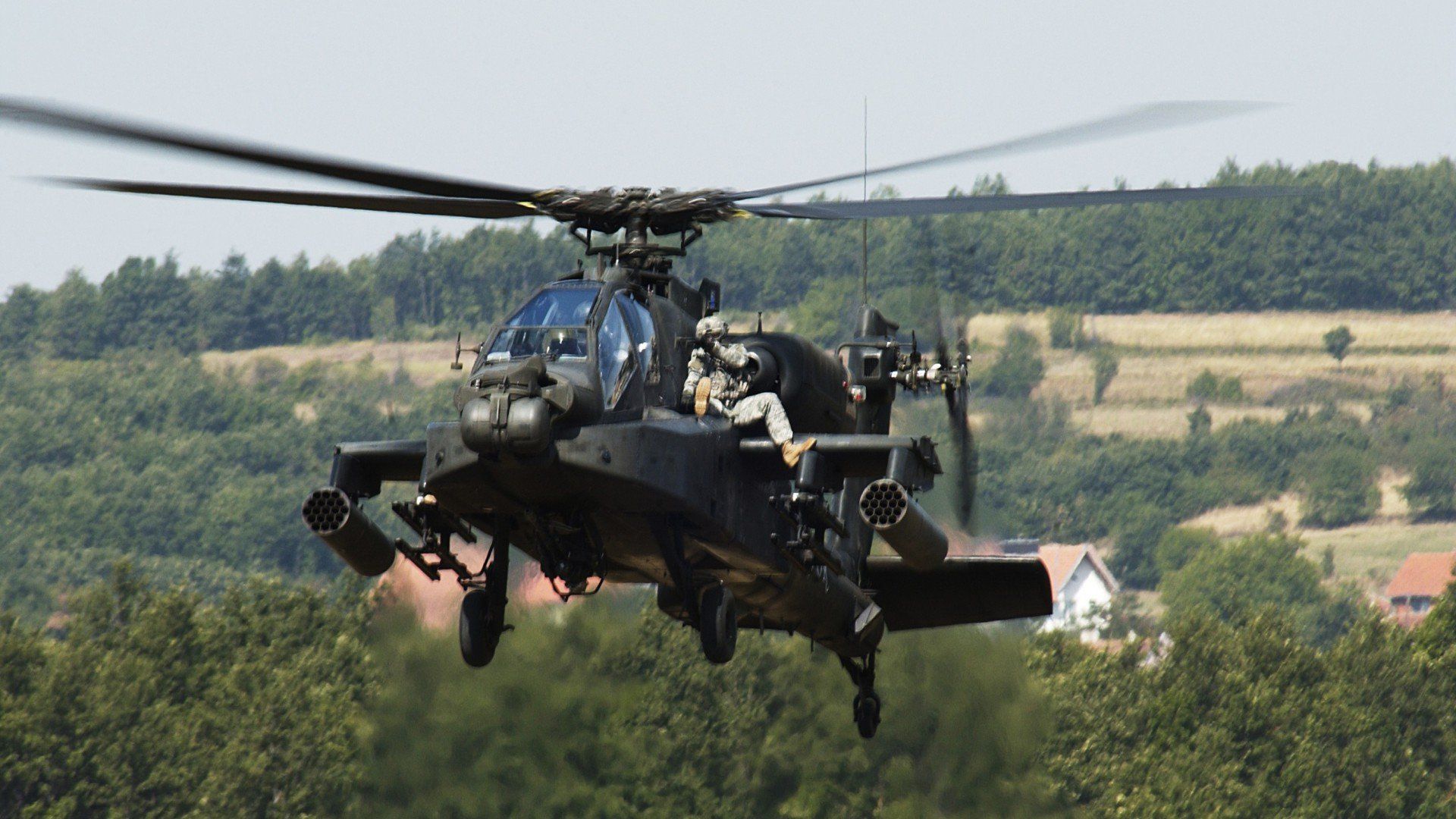 ah 64, Apache, Attack, Helicopter, Army, Military, Weapon, 46 Wallpaper HD / Desktop and Mobile Background