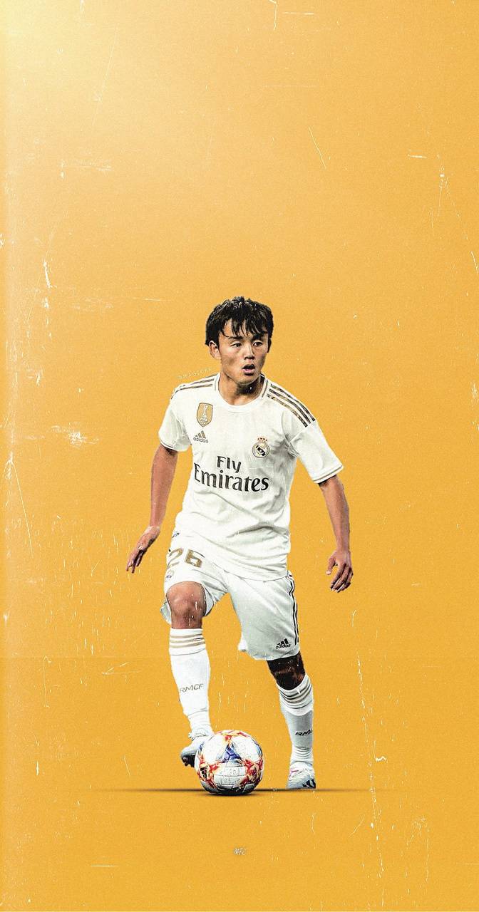 Takefusa Kubo Real Madrid Wallpaper