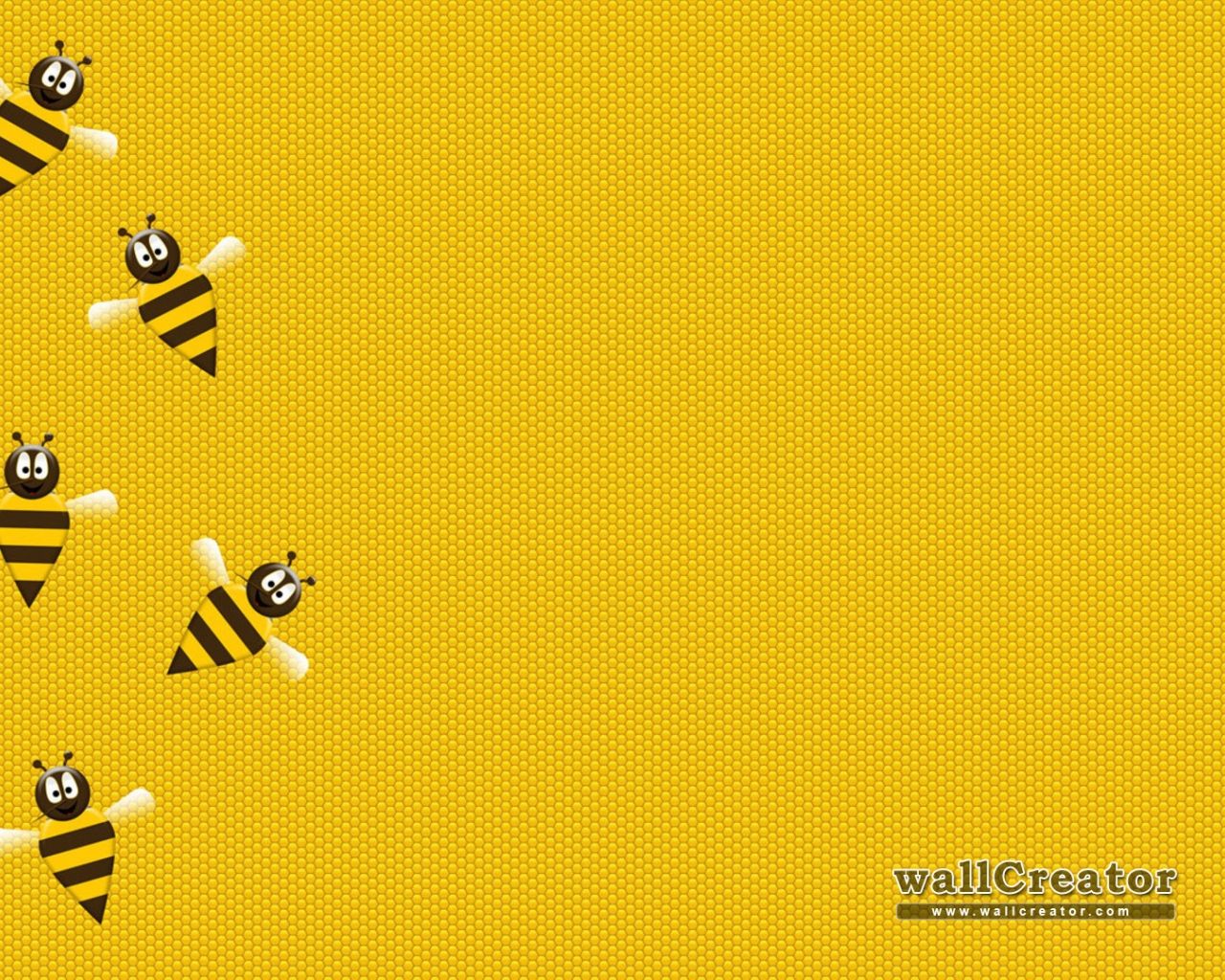 Queen Bee Wallpaper