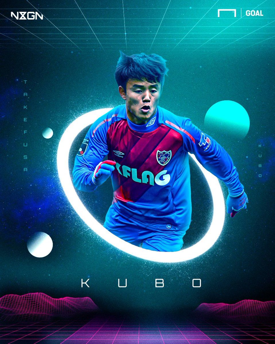 Goal just Takefusa Kubo has been named the 'Japanese Messi'