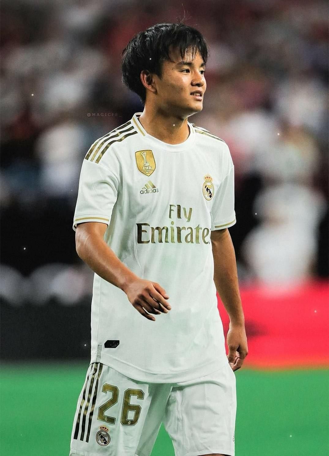 Takefusa Kubo: There aren't many Japanese players in the European leagues and I'm the only one at Real Madrid that's why I lo. Real madrid, Madrid, Soccer players