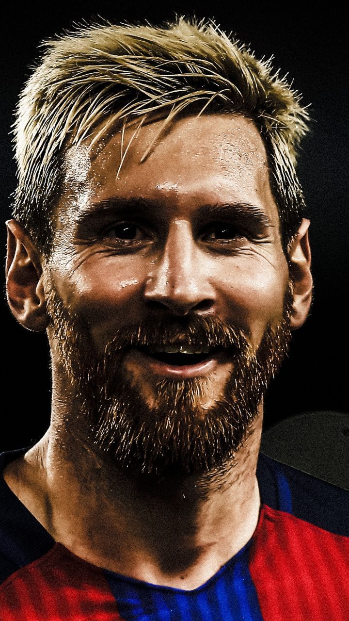 Messi Face Wallpapers Wallpaper Cave