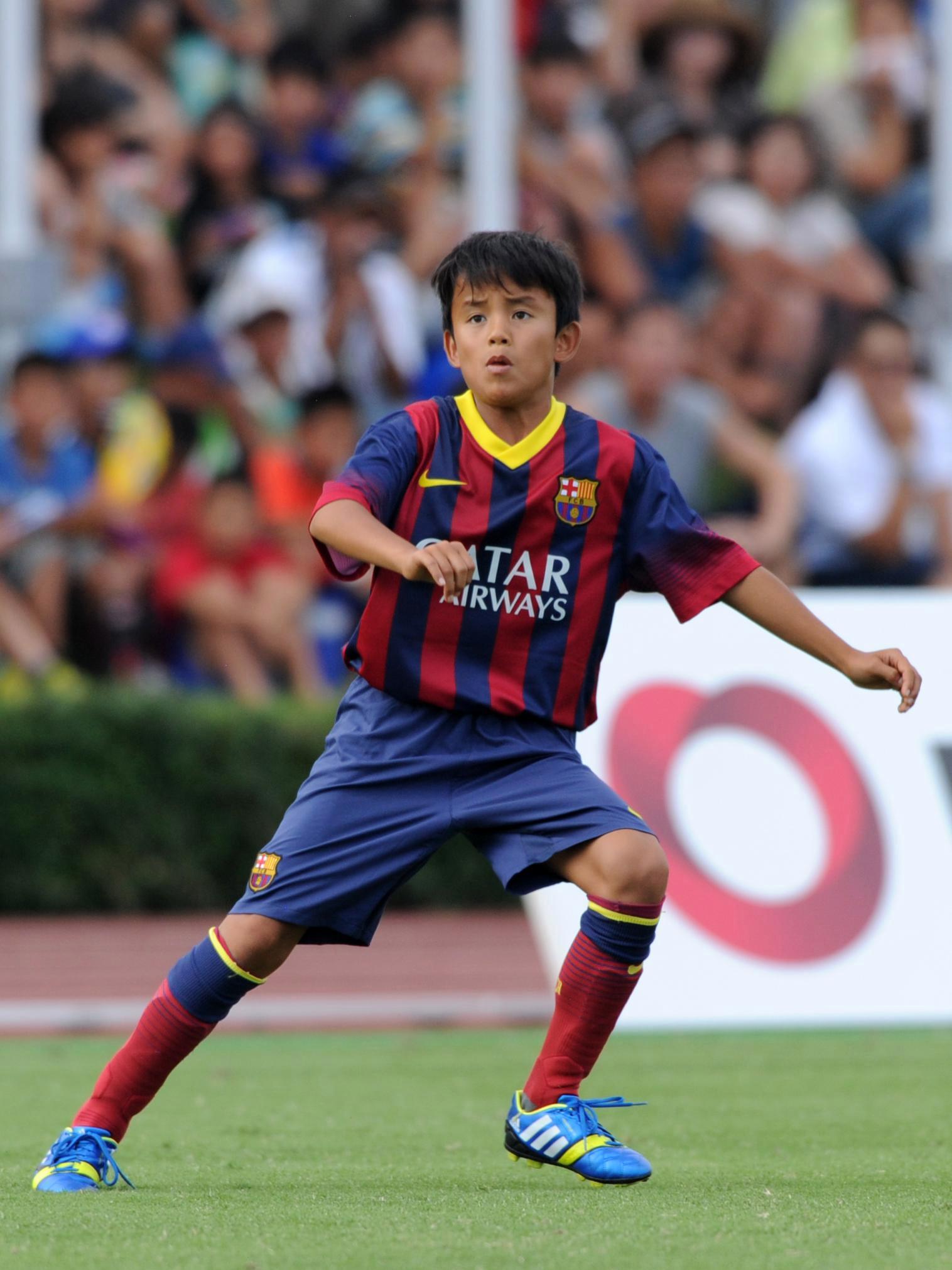 PSG to spark another transfer war with Barcelona as they eye move for 'Japanese Messi' Takefusa Kubo
