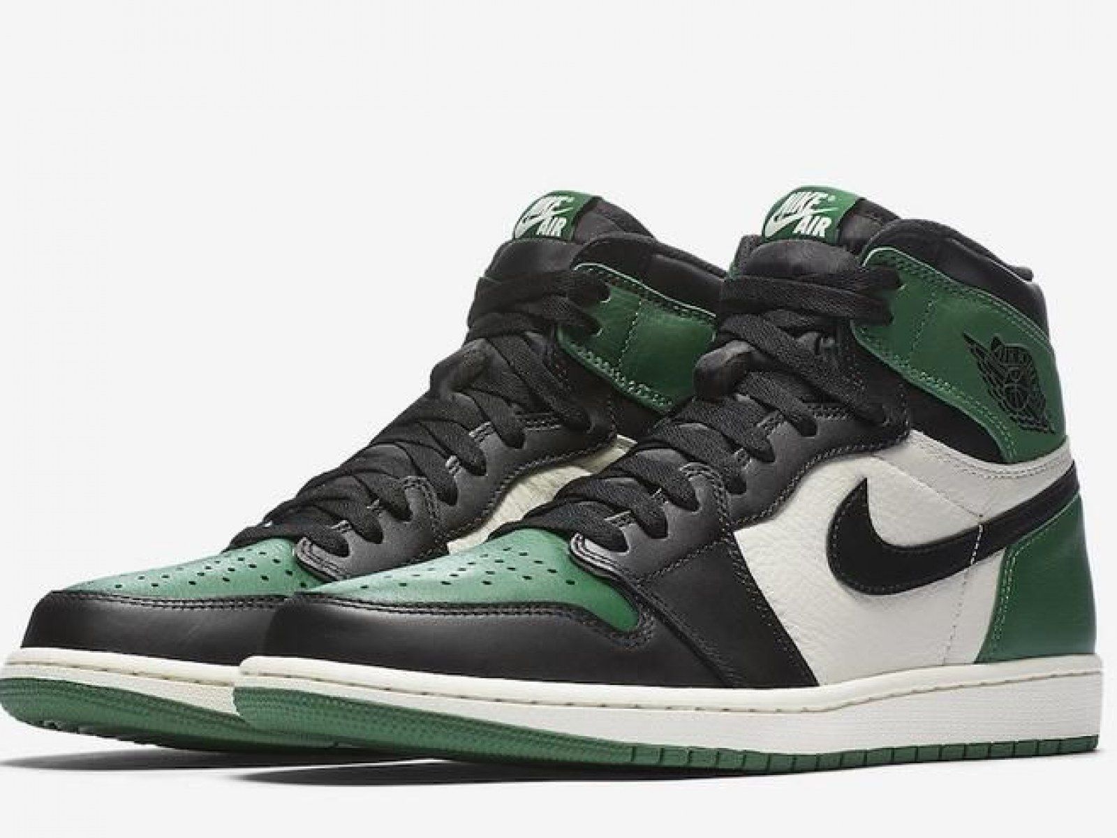 Air Jordan Cyber Monday Sale Includes Restocked 1 Retro High OG in Pine Green and 11 'Space Jam, ' 'Win Like '82' Shoes