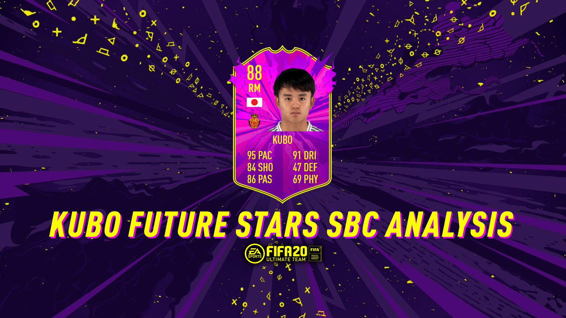 FIFA 20 Future Stars SBC: How to get Takefusa Kubo -Rating, Costs & Review