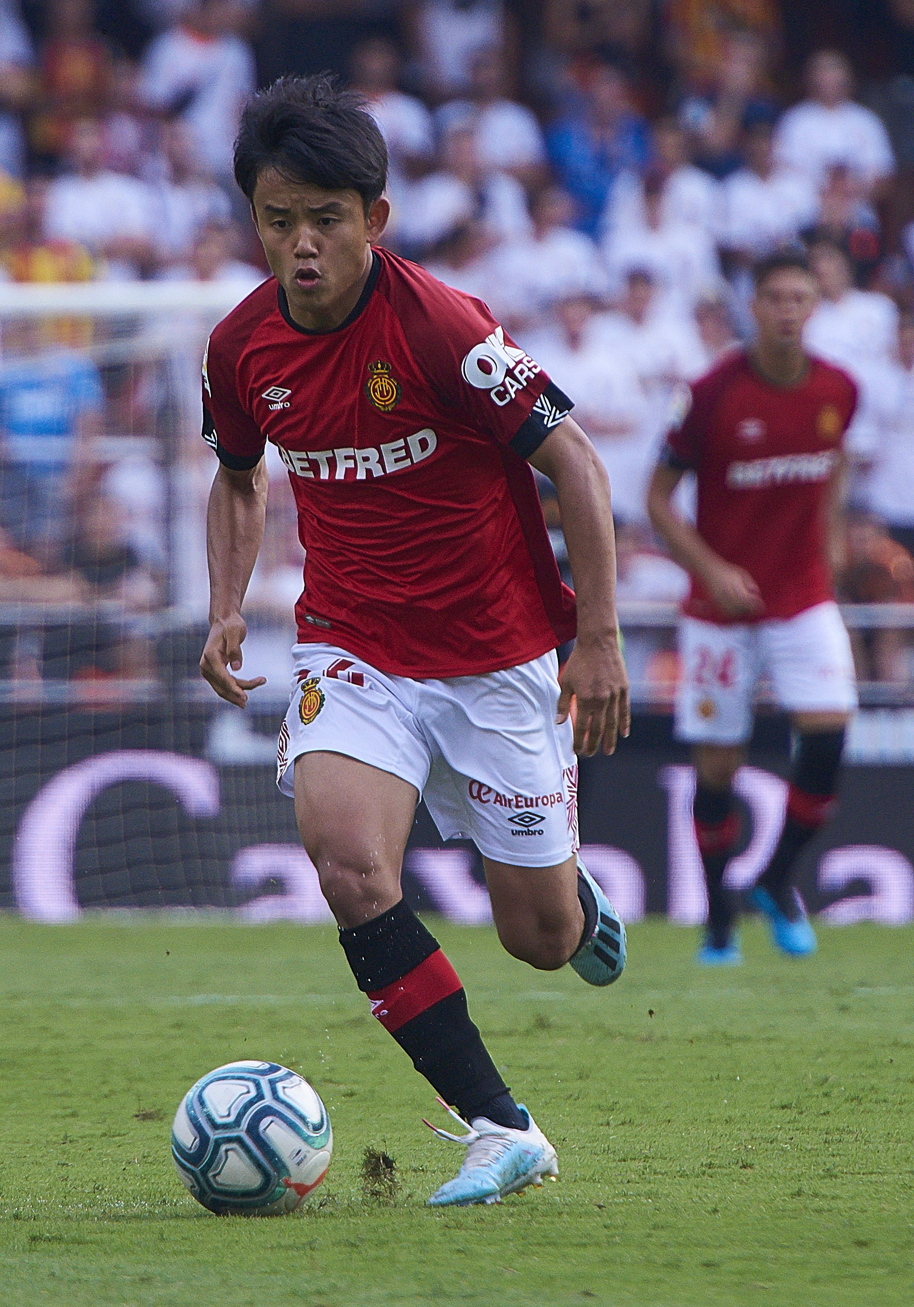 Takefusa Kubo Given Man Of The Match After Brilliant 27 Minutes for Mallorca