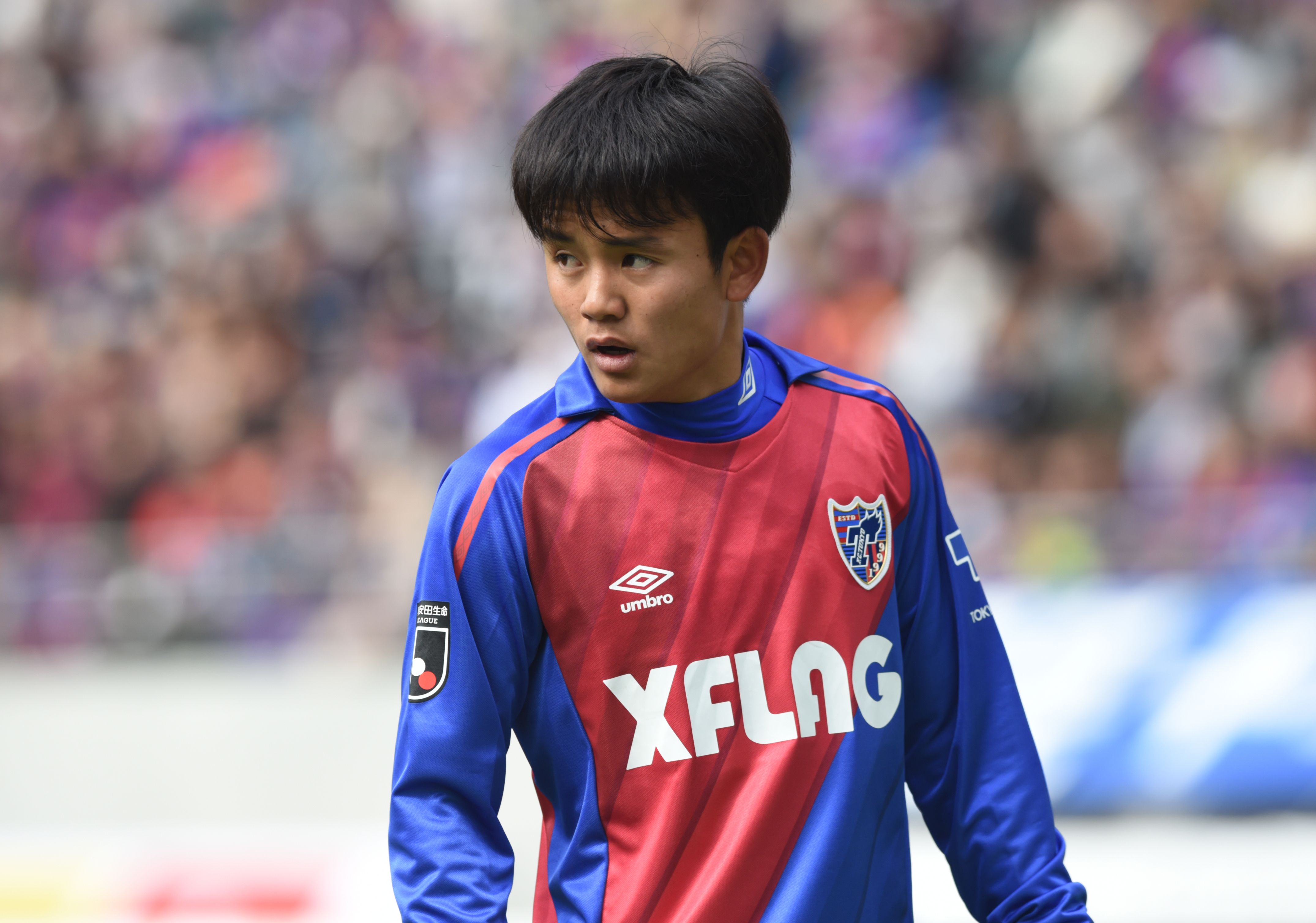 Takefusa Kubo admits he loves Liverpool's style of play