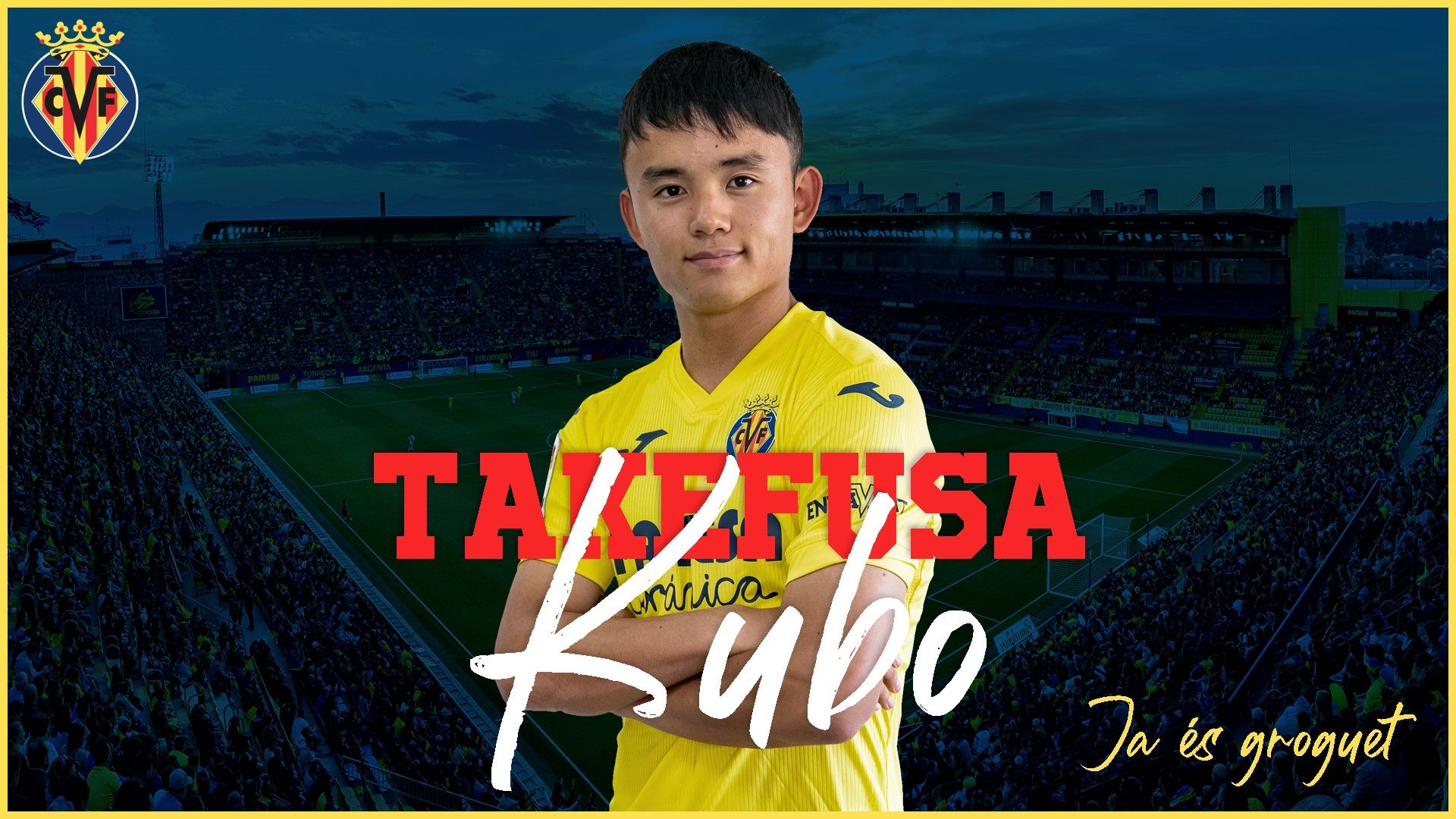 Villarreal confirm loan switch for Real Madrid star Takefusa Kubo