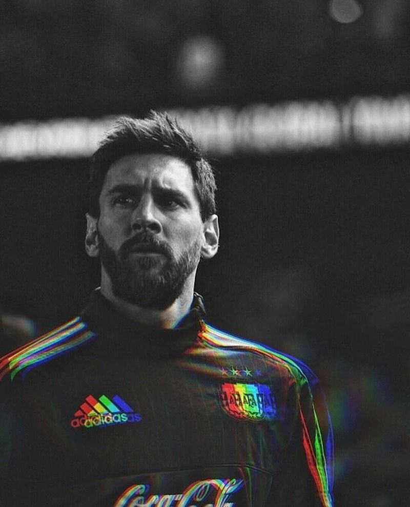 Messi Face, Download Wallpaper
