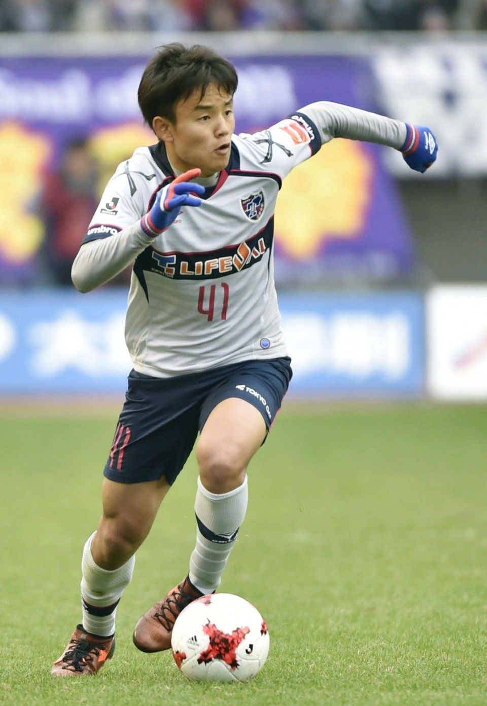 Takefusa Kubo Haku. 久保, サッカー, スポーツ