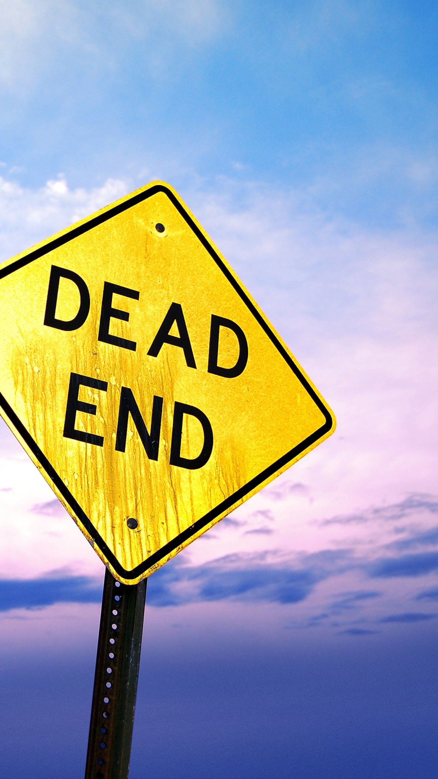 Wallpaper Dead End, Sign board, HD, Photography / Most Popular,. Wallpaper for iPhone, Android, Mobile and Desktop